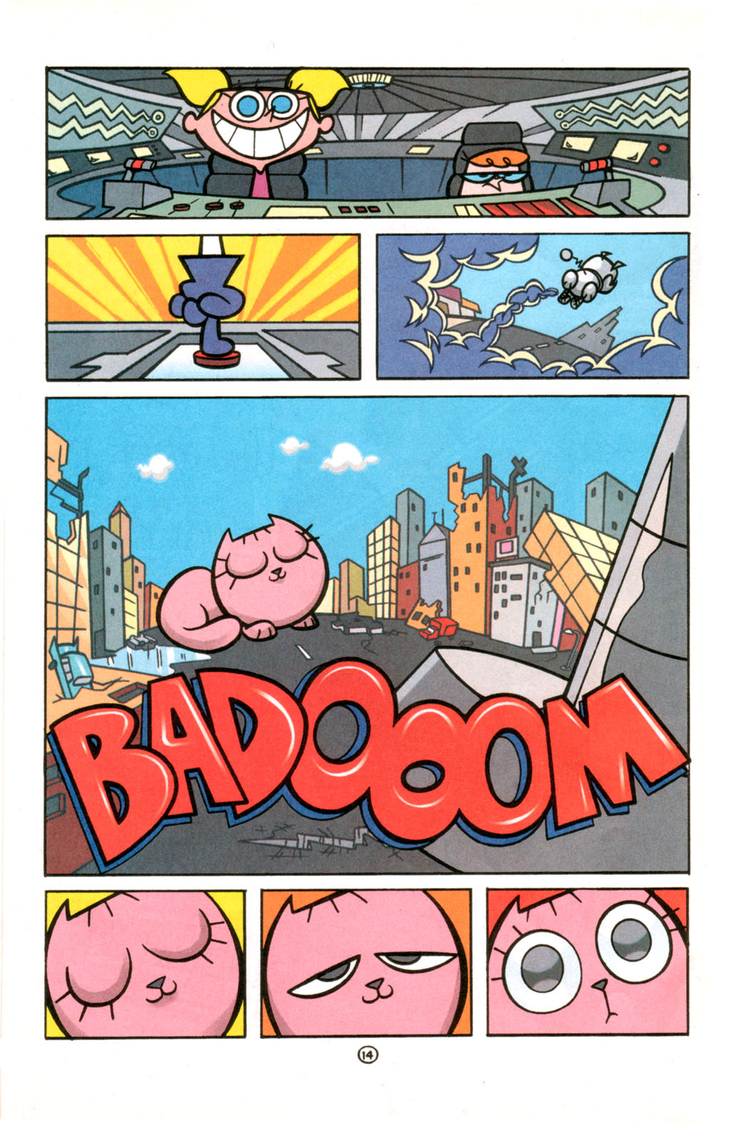 Read online Cartoon Network Presents comic -  Issue #1 - 15