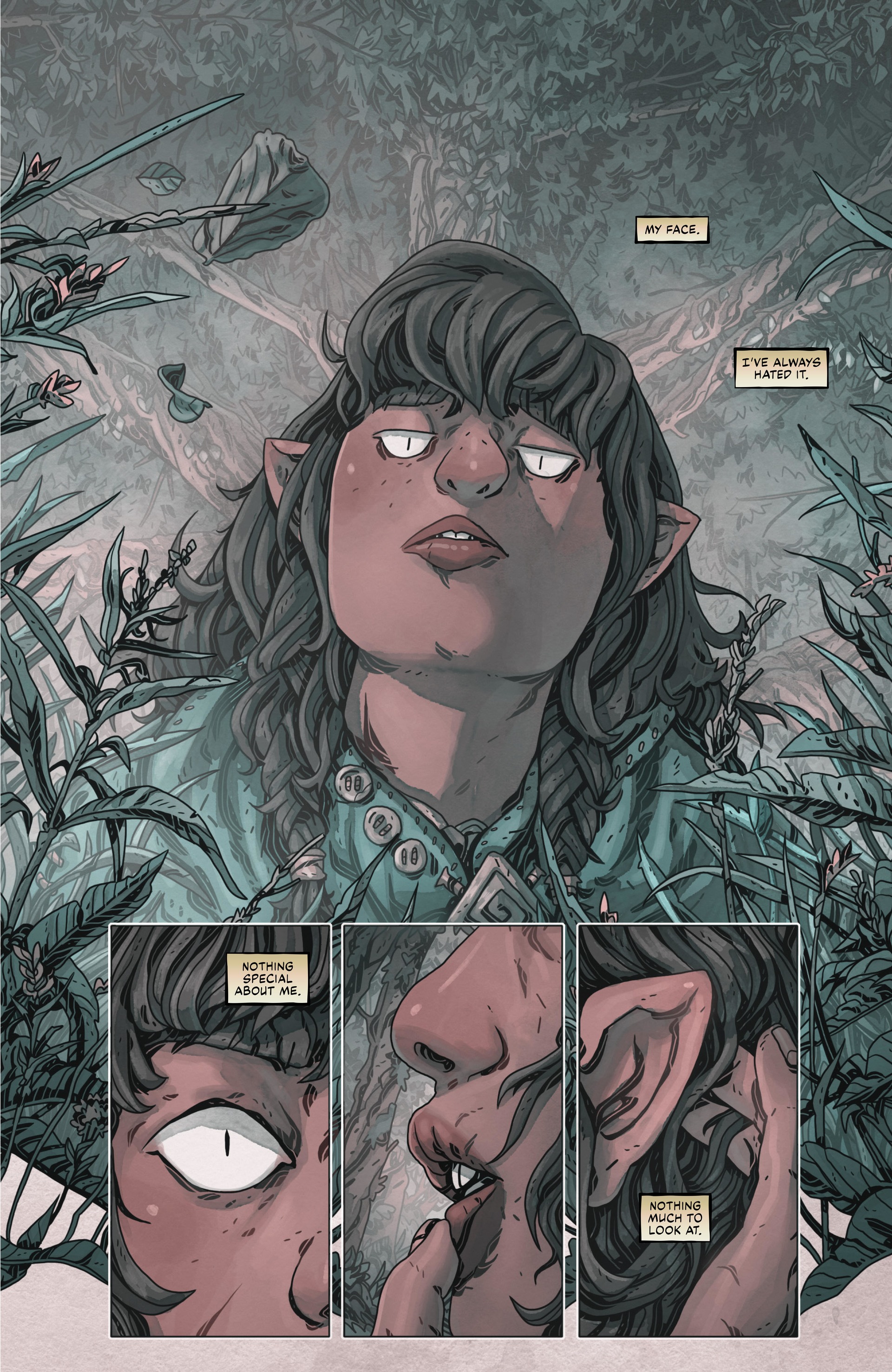 Read online Critical Role: The Mighty Nein Origins - Nott the Brave comic -  Issue # Full - 7