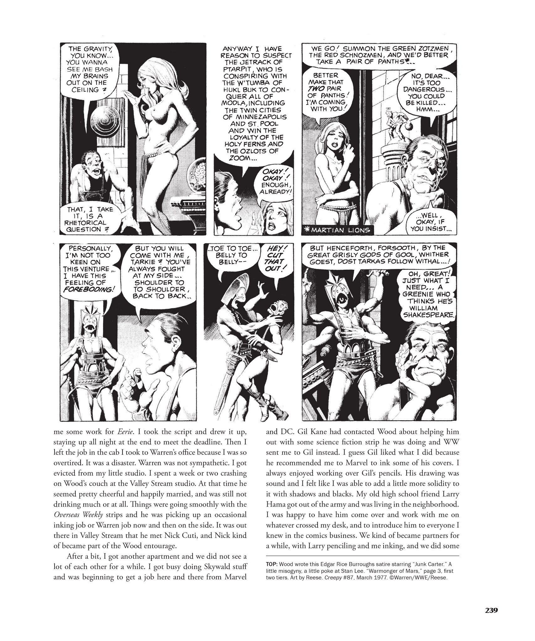 Read online The Life and Legend of Wallace Wood comic -  Issue # TPB 1 - 238