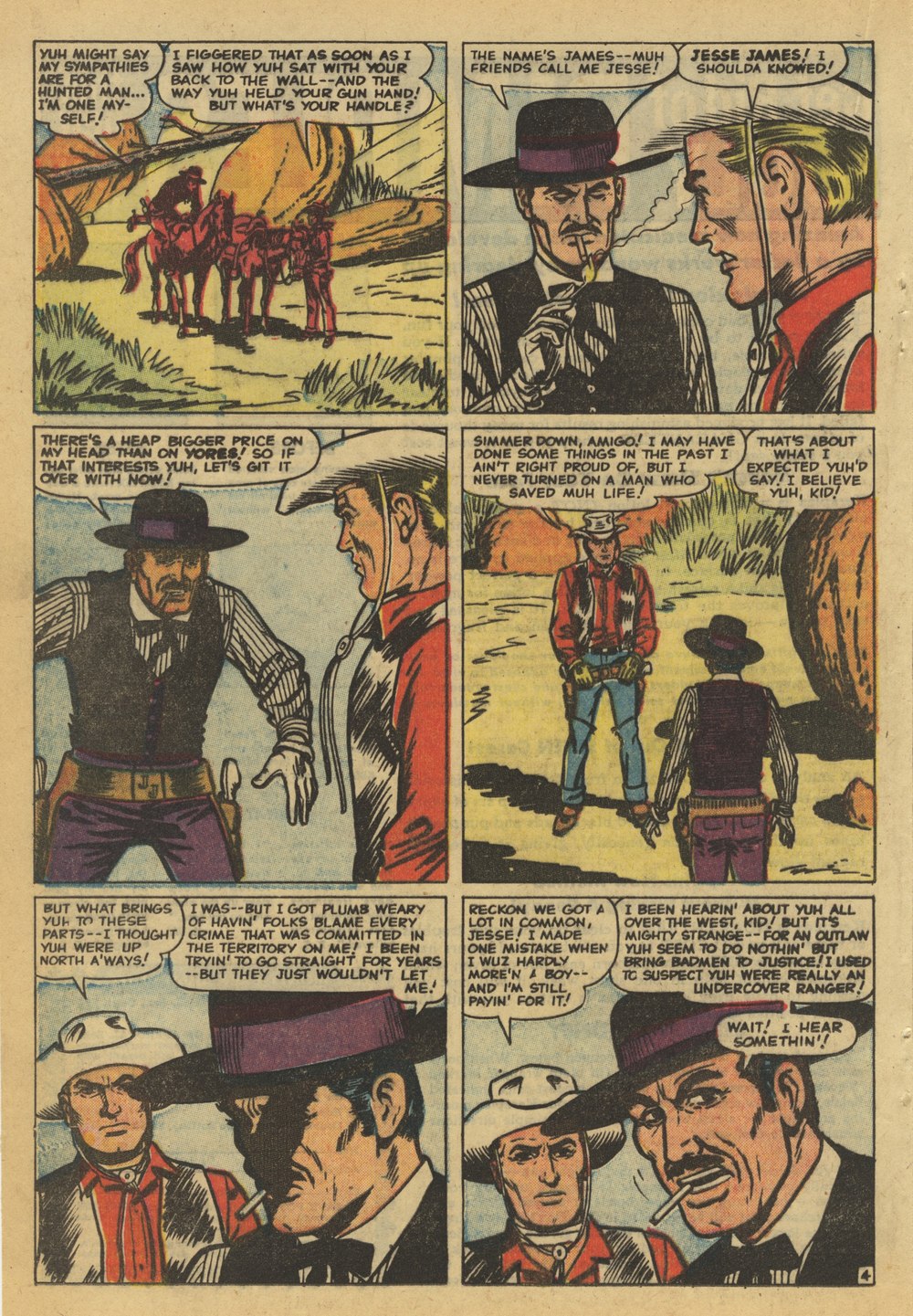Read online Kid Colt Outlaw comic -  Issue #82 - 20