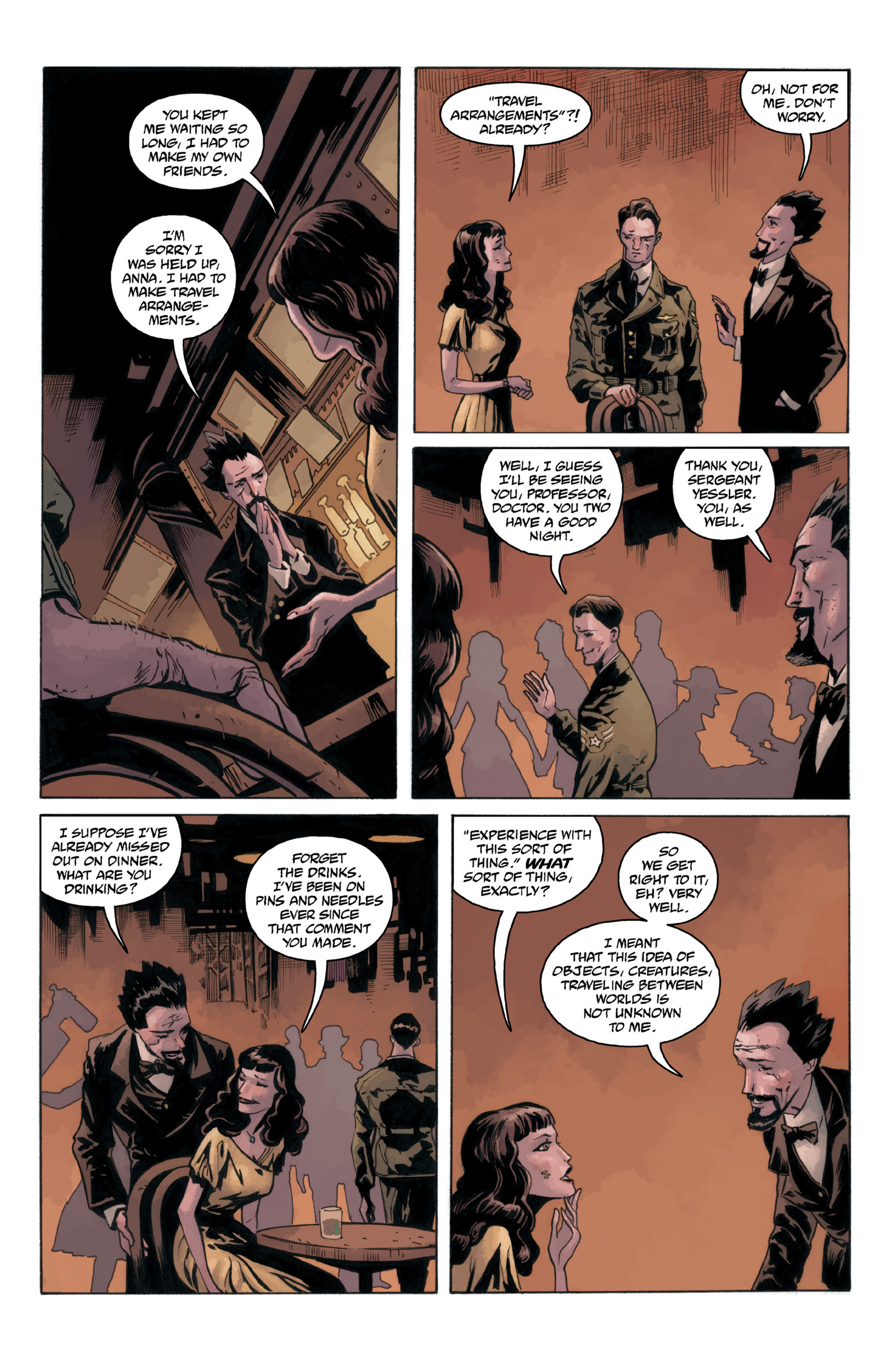 Read online B.P.R.D.: 1948 comic -  Issue # TPB - 69