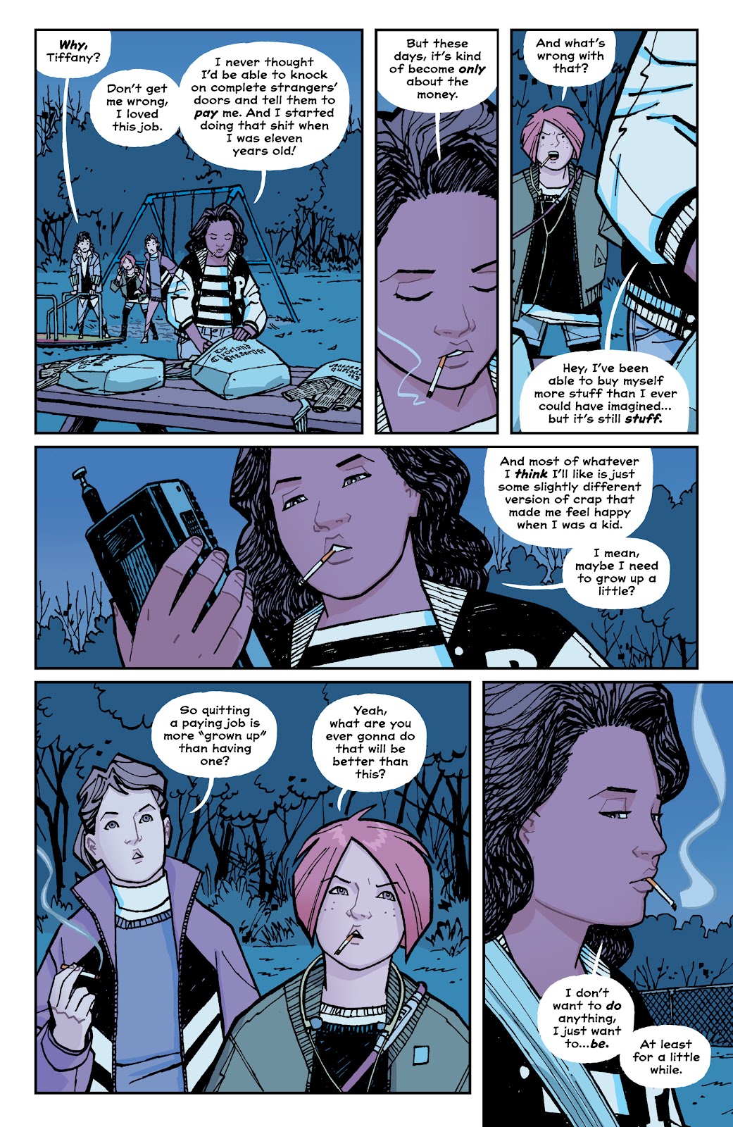 Paper Girls issue 30 - Page 37