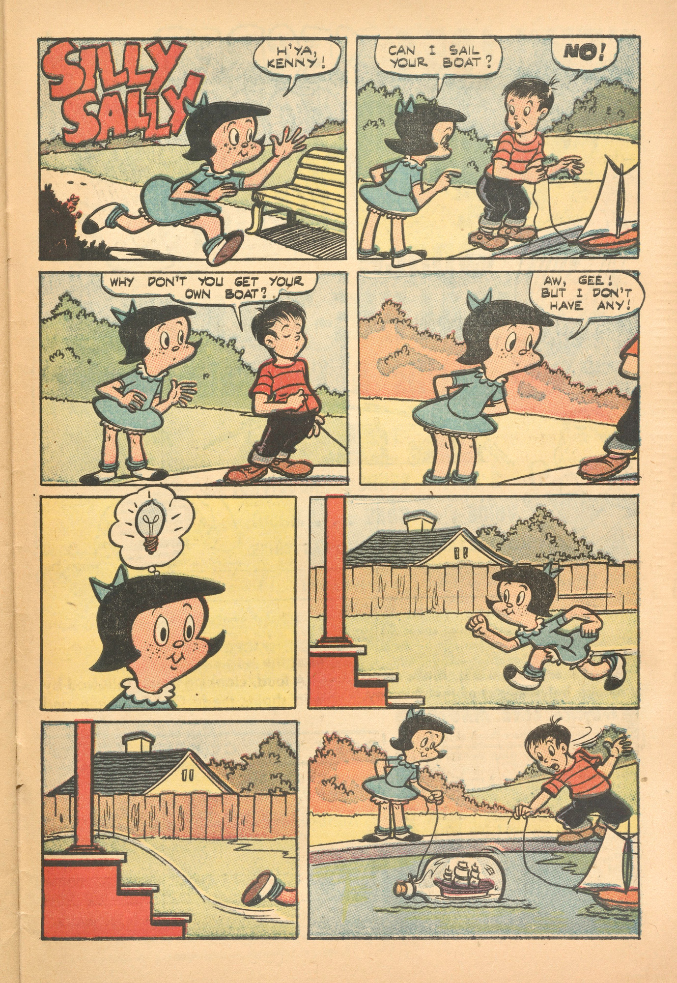 Read online Felix the Cat (1951) comic -  Issue #51 - 33