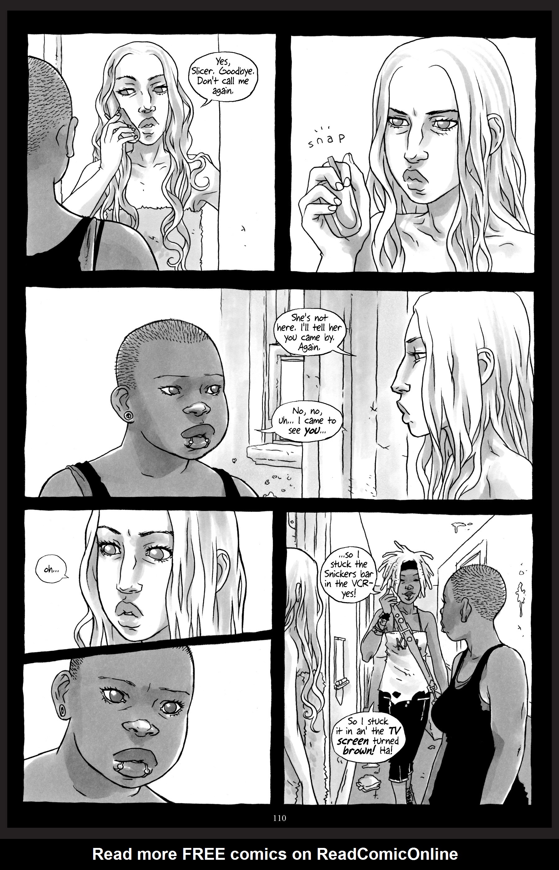 Read online Wet Moon comic -  Issue # TPB 3 (Part 2) - 17