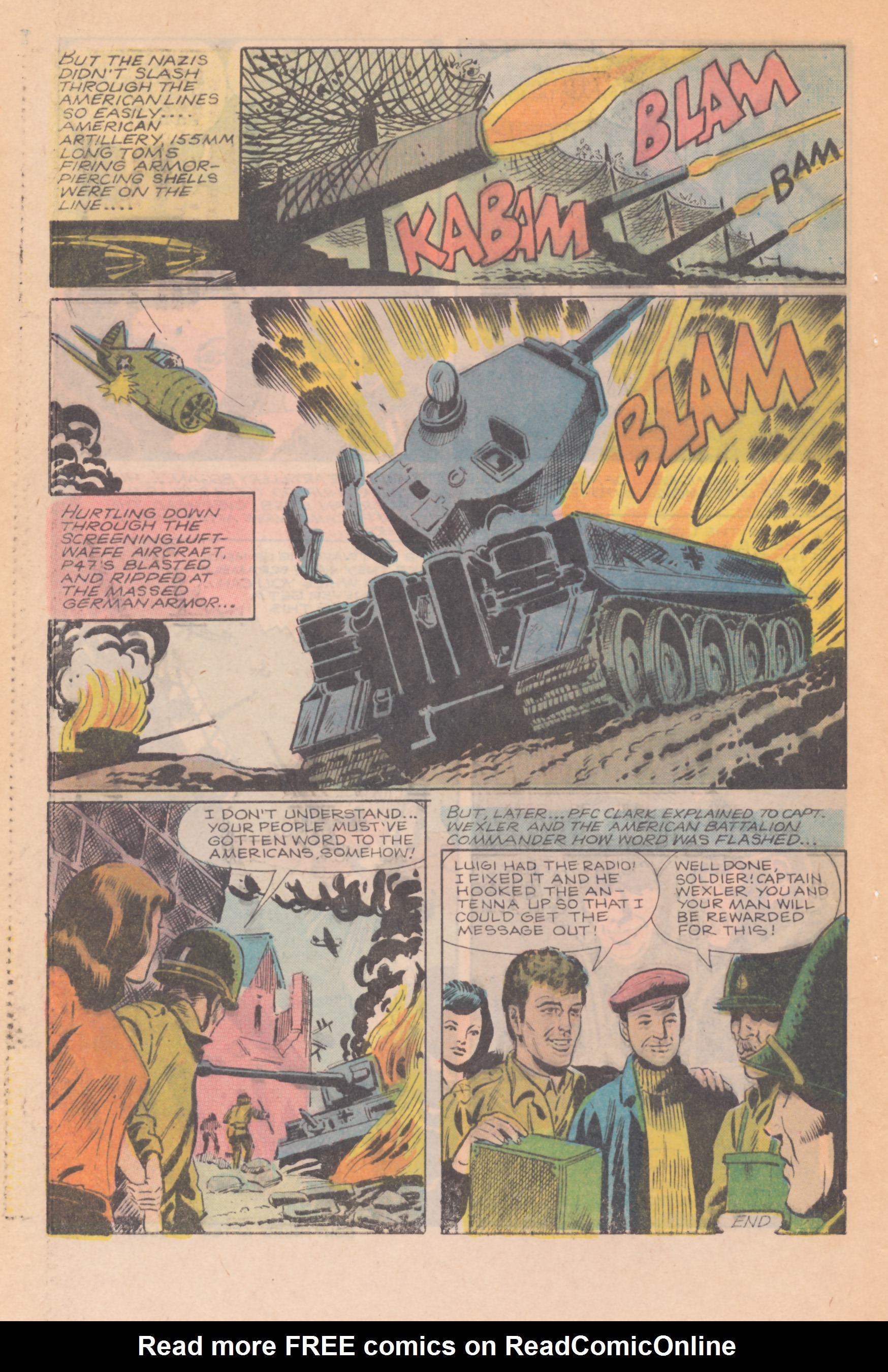 Read online Attack (1971) comic -  Issue #28 - 32