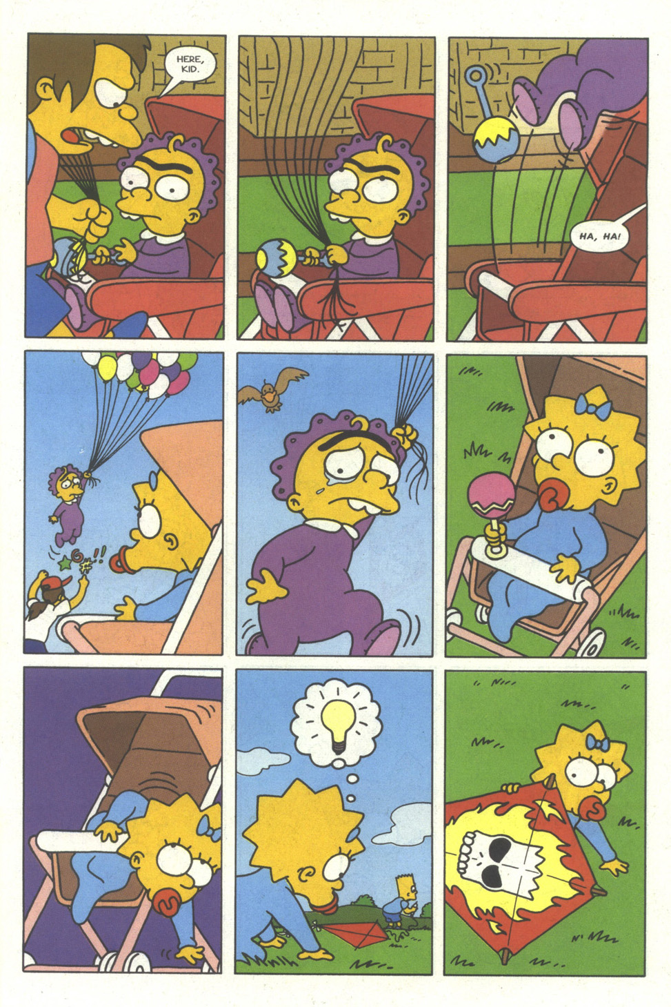 Read online Simpsons Comics comic -  Issue #29 - 27