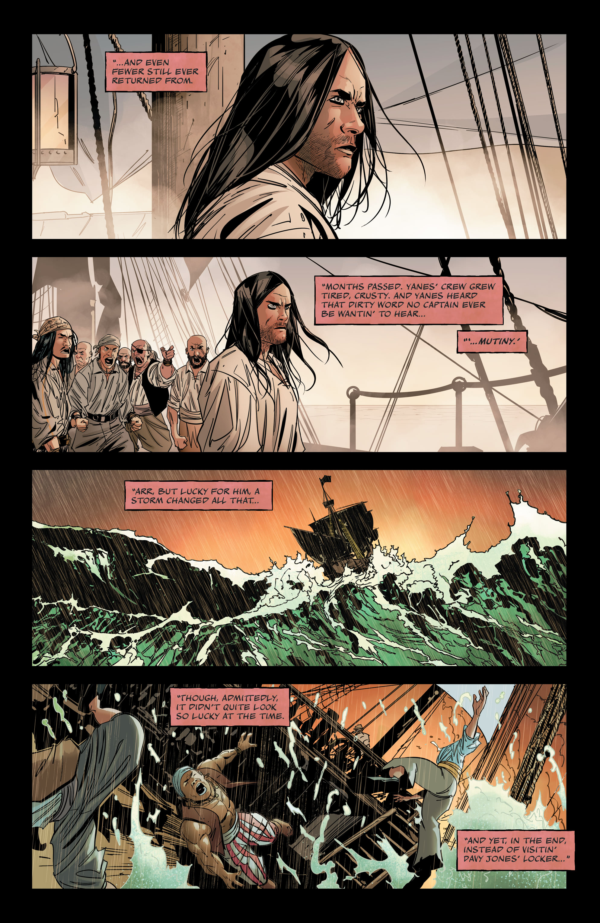 Read online Godzilla: Here There Be Dragons comic -  Issue #1 - 11