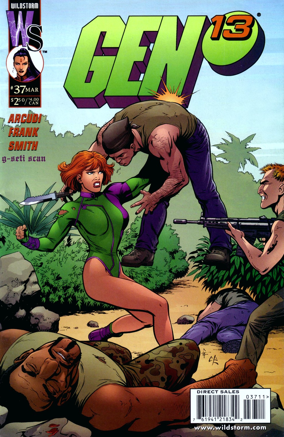 Read online Gen13 (1995) comic -  Issue #37 - 1