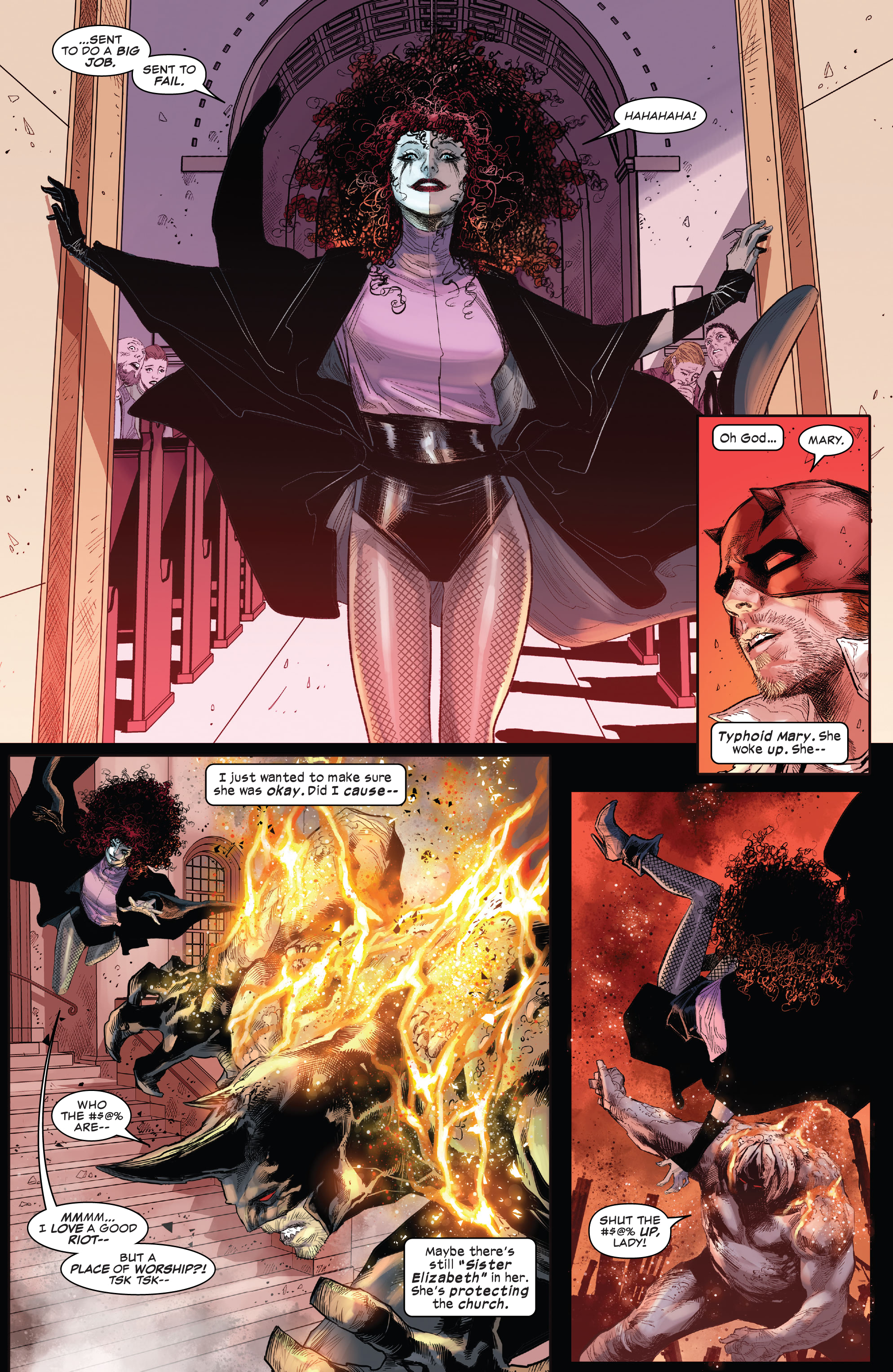 Read online Daredevil (2019) comic -  Issue #20 - 8
