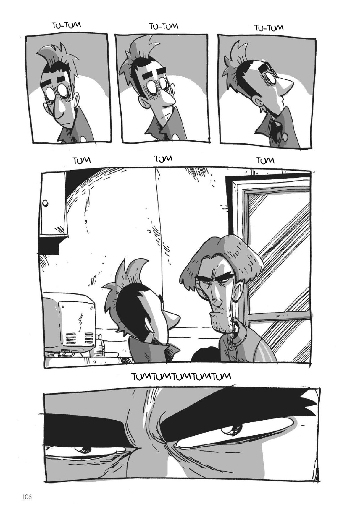 Read online Skeletons comic -  Issue # TPB (Part 2) - 7