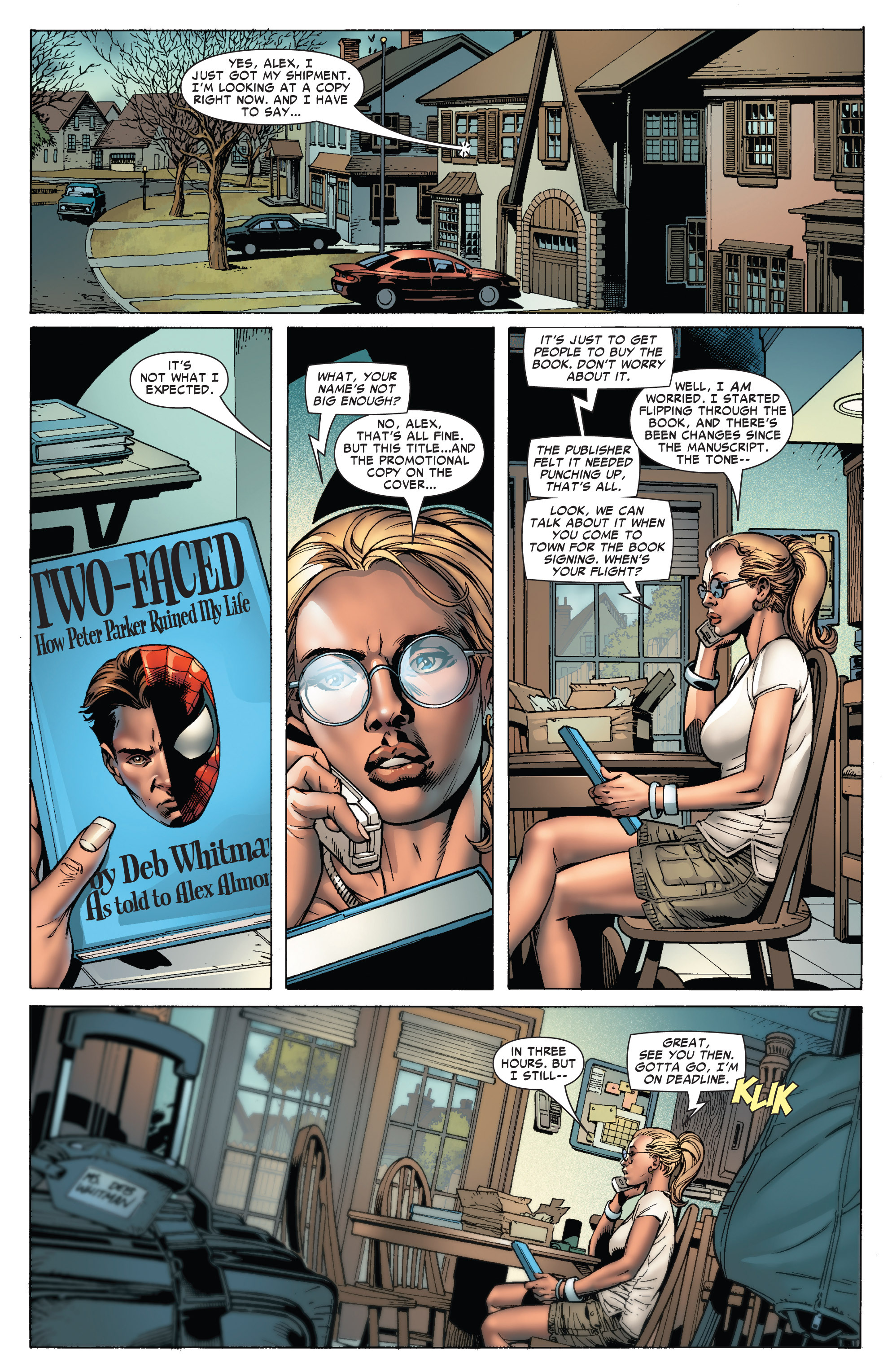 Read online Friendly Neighborhood Spider-Man comic -  Issue #14 - 3
