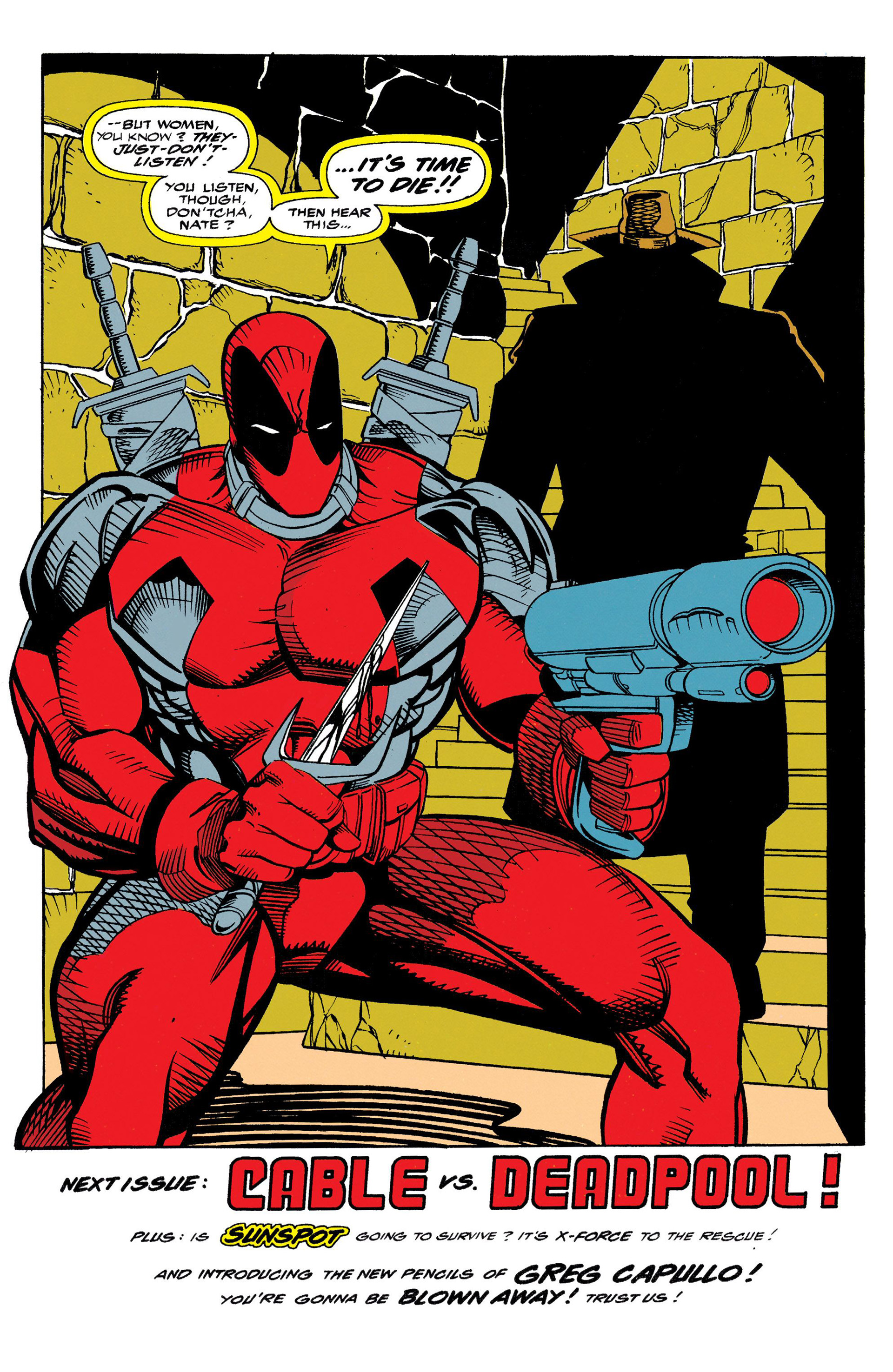 Read online X-Force (1991) comic -  Issue #14 - 23