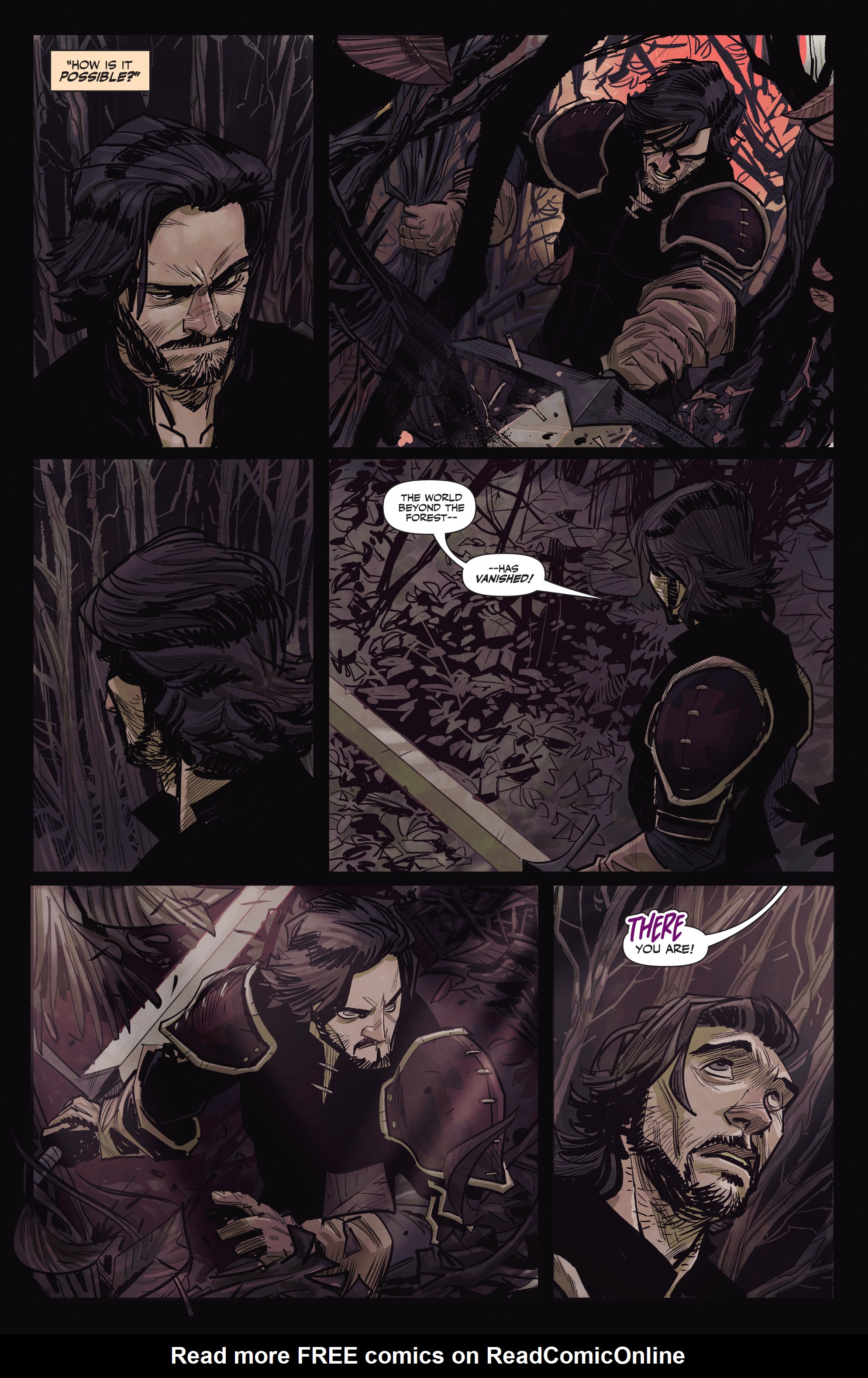 Read online Knights Temporal comic -  Issue #1 - 8