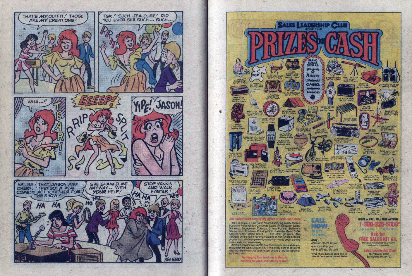Read online Archie...Archie Andrews, Where Are You? Digest Magazine comic -  Issue #57 - 18