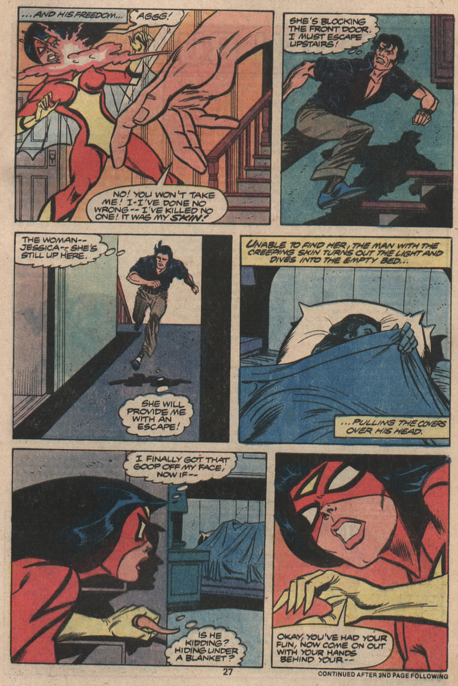 Read online Spider-Woman (1978) comic -  Issue #18 - 17