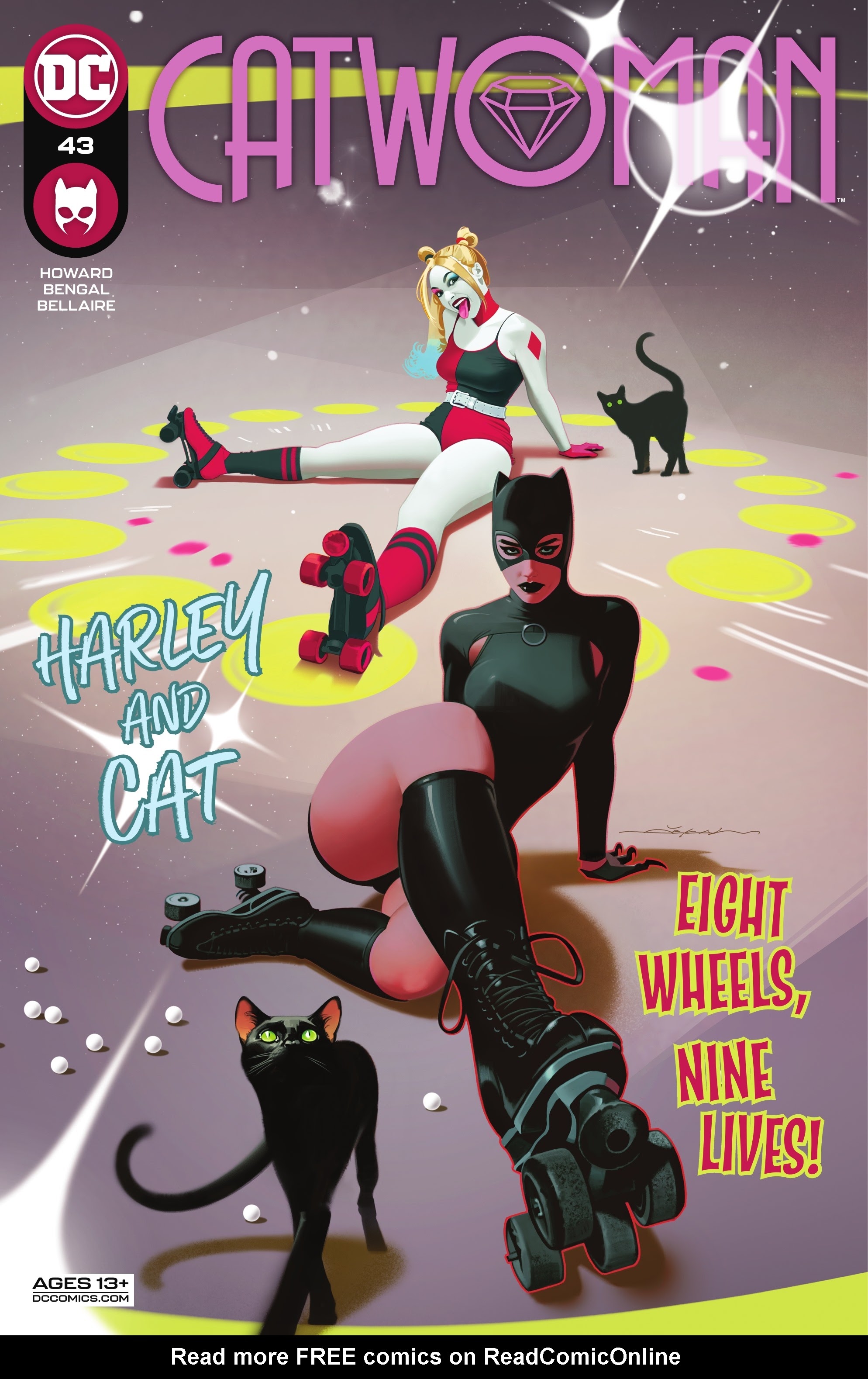 Read online Catwoman (2018) comic -  Issue #43 - 1