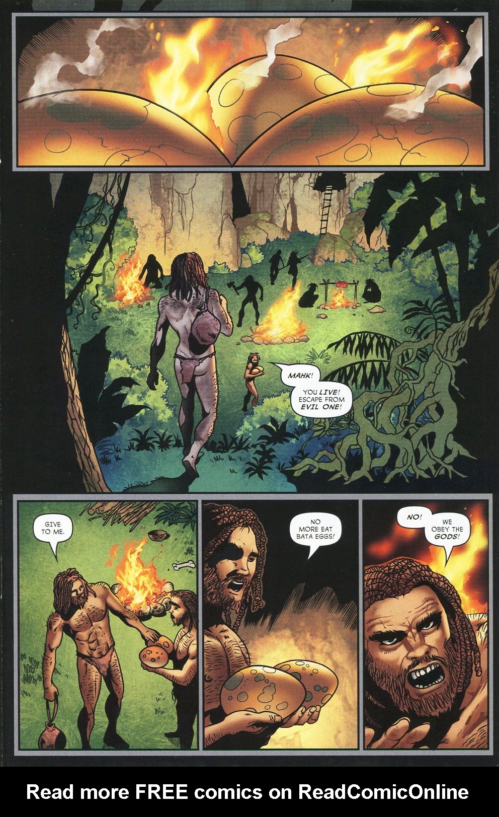 Read online Edgar Rice Burroughs: The Land That Time Forgot: See-Ta the Savage comic -  Issue #2 - 15