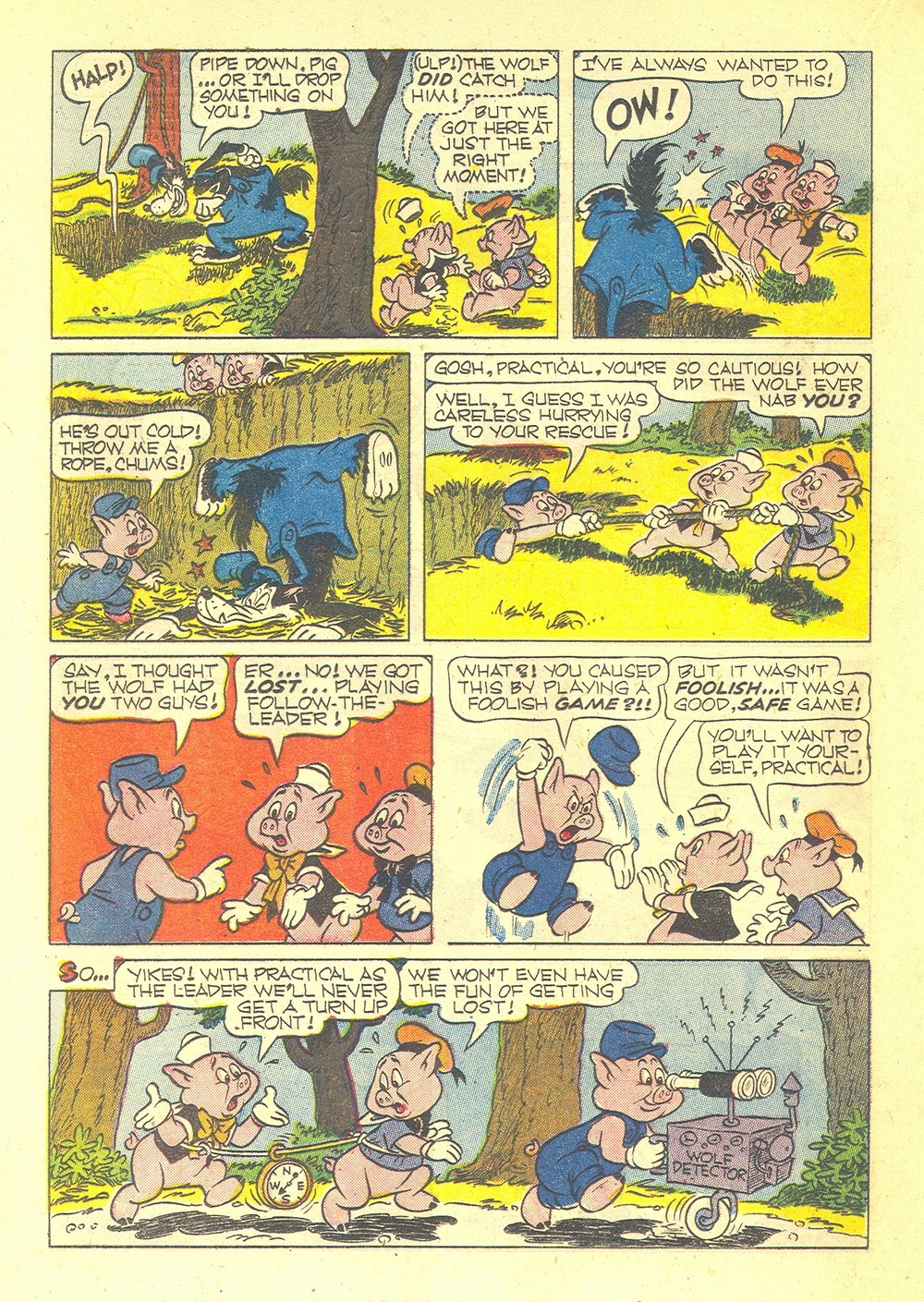 Read online Walt Disney's Chip 'N' Dale comic -  Issue #22 - 20