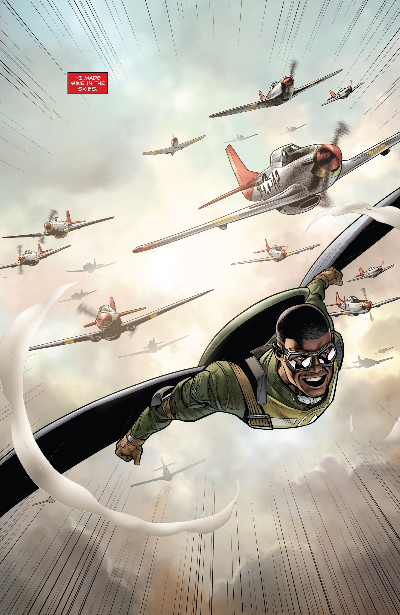 Read online Generations: Sam Wilson Captain America & Steve Rogers Captain America comic -  Issue # Full - 9