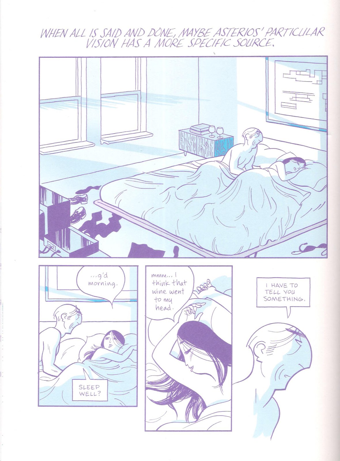 Asterios Polyp issue TPB (Part 2) - Page 17