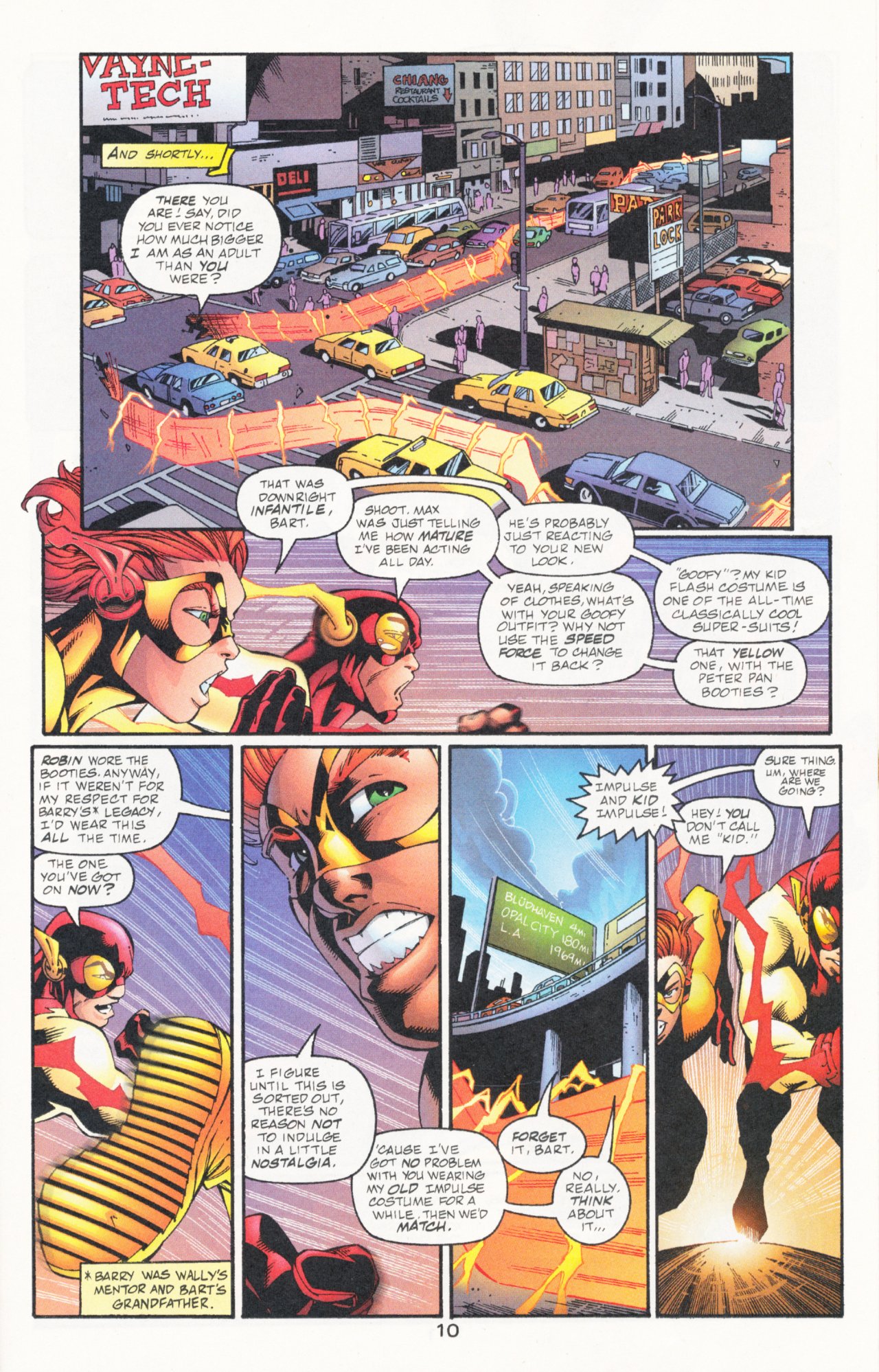 Read online Sins of Youth comic -  Issue # Kid Flash and Impulse - 17