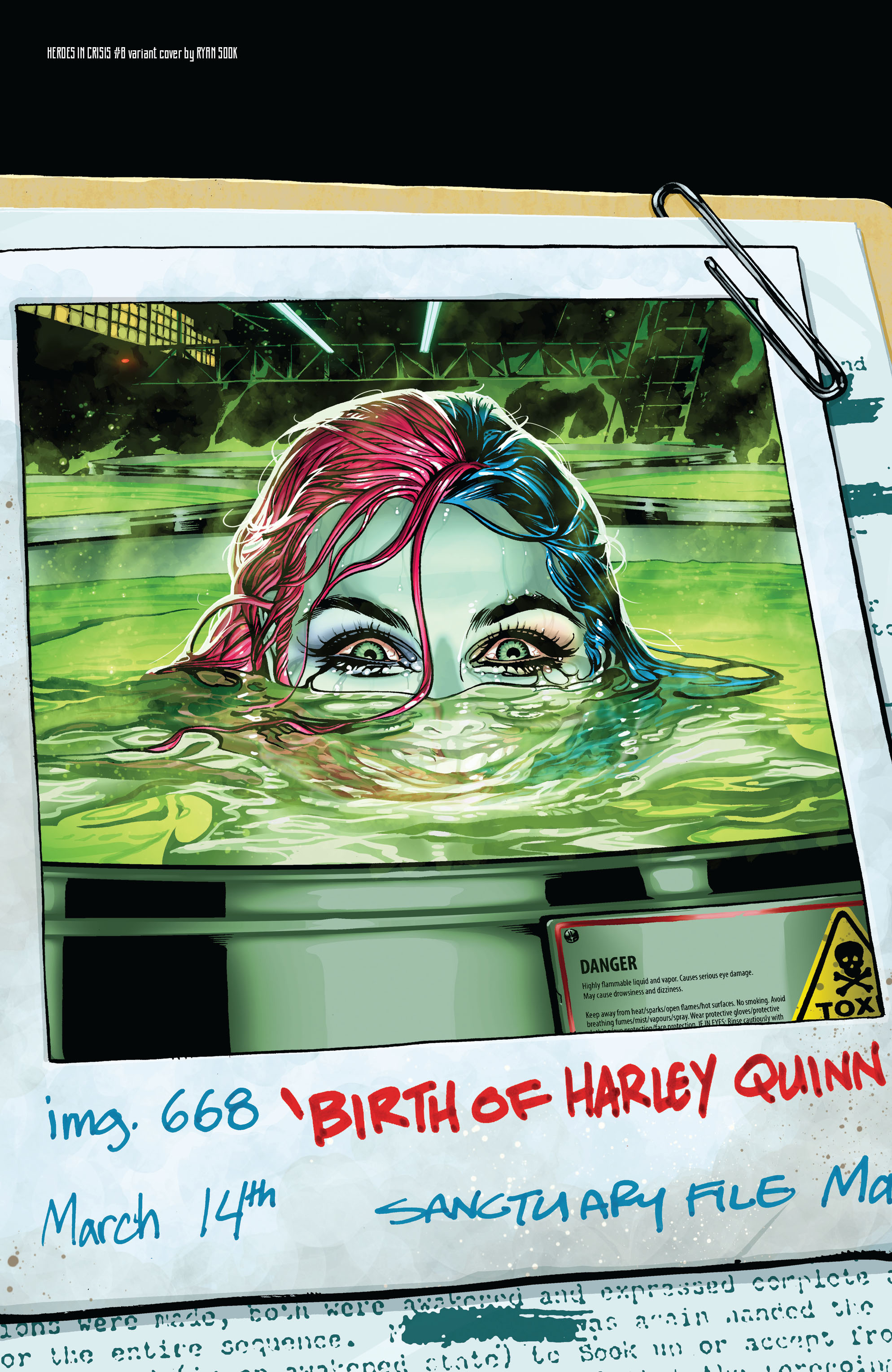 Read online Heroes in Crisis comic -  Issue # _TPB (Part 3) - 29