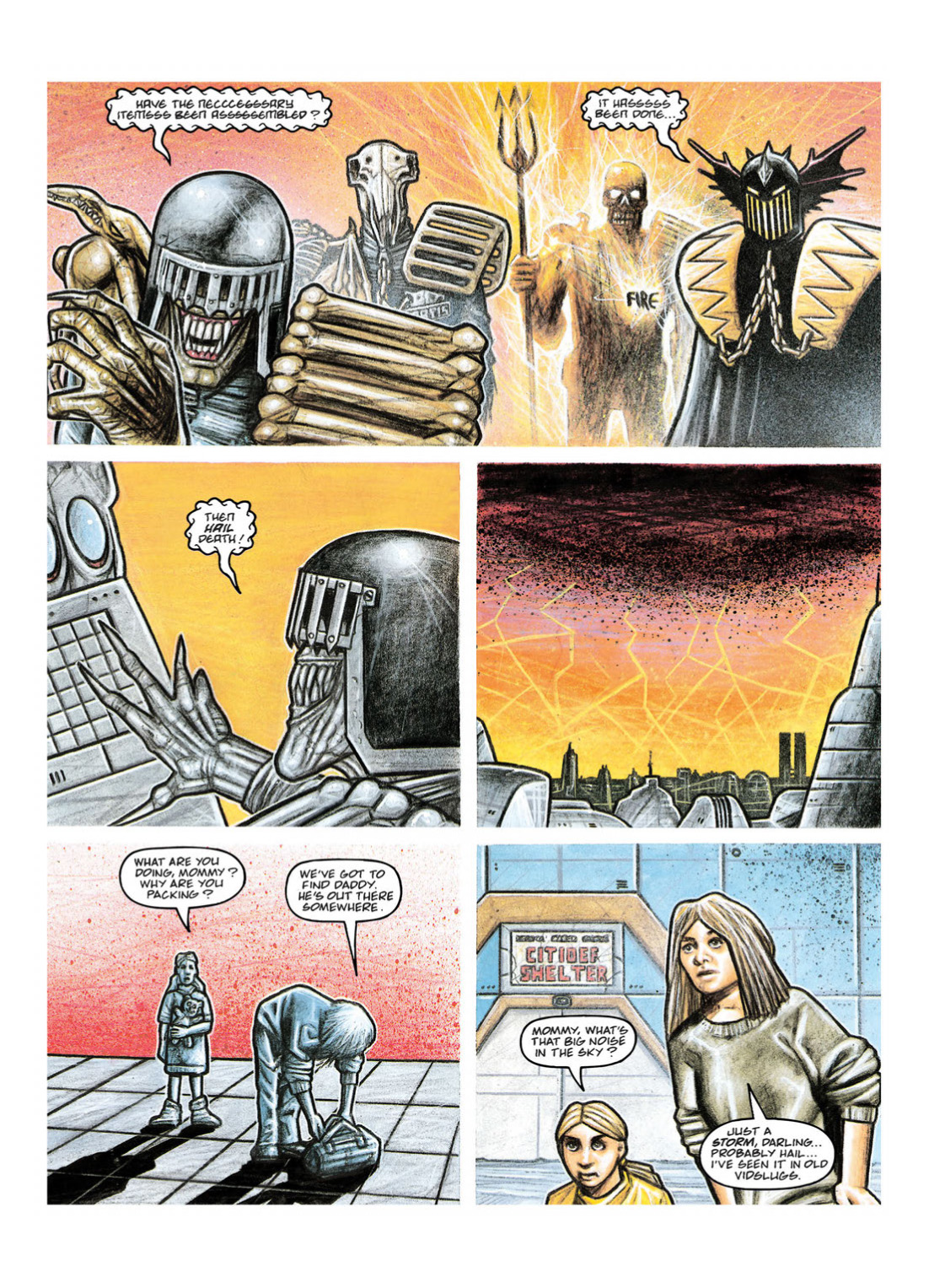 Read online Judge Dredd Megazine (Vol. 5) comic -  Issue #355 - 94