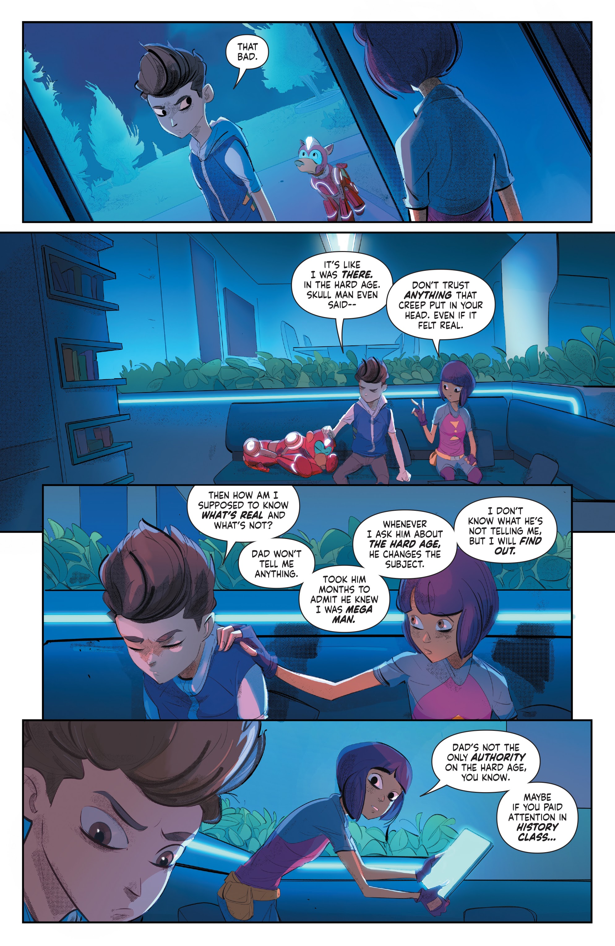 Read online Mega Man: Fully Charged comic -  Issue #1 - 22