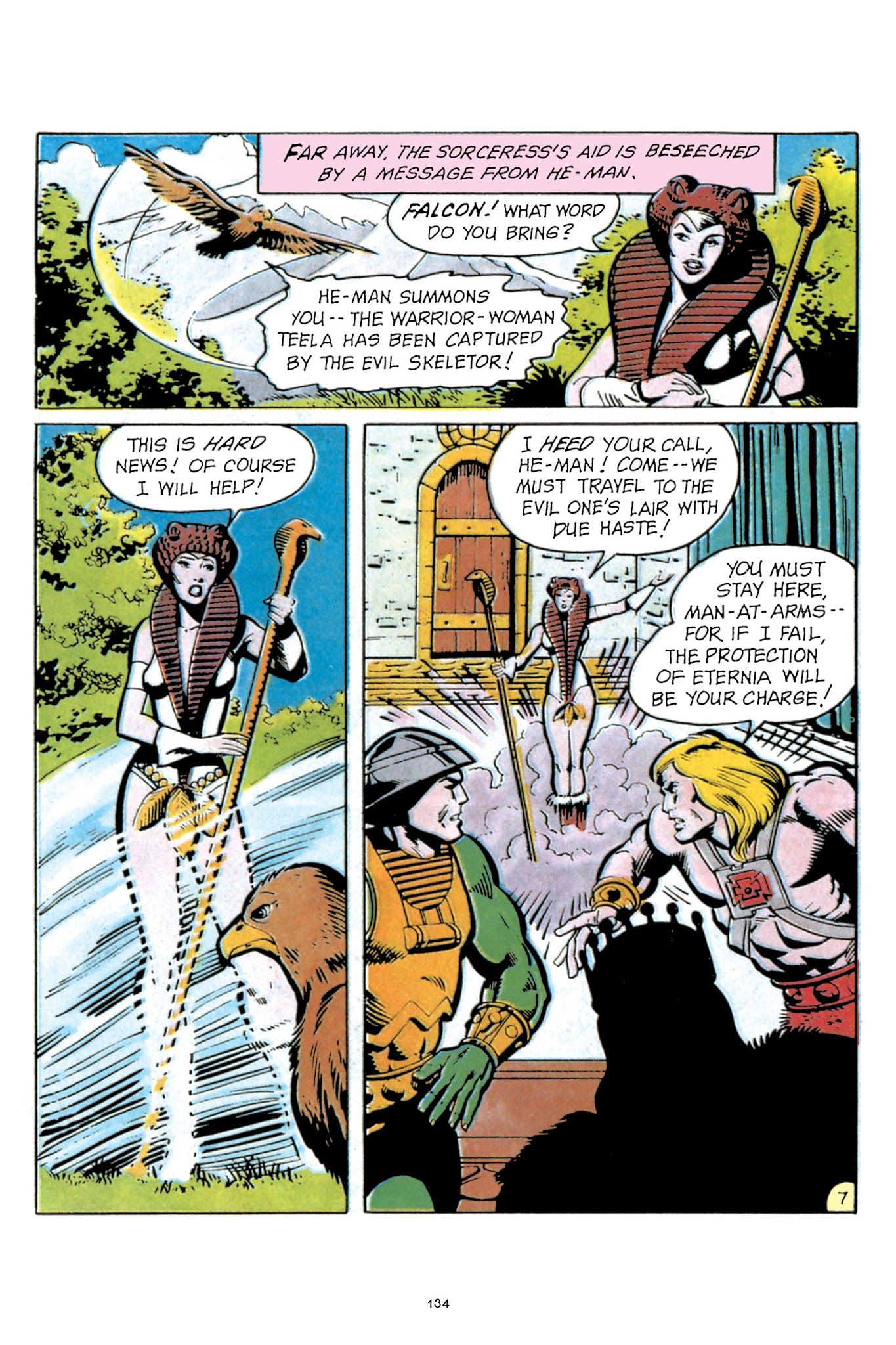 Read online He-Man and the Masters of the Universe Minicomic Collection comic -  Issue # TPB 1 - 134