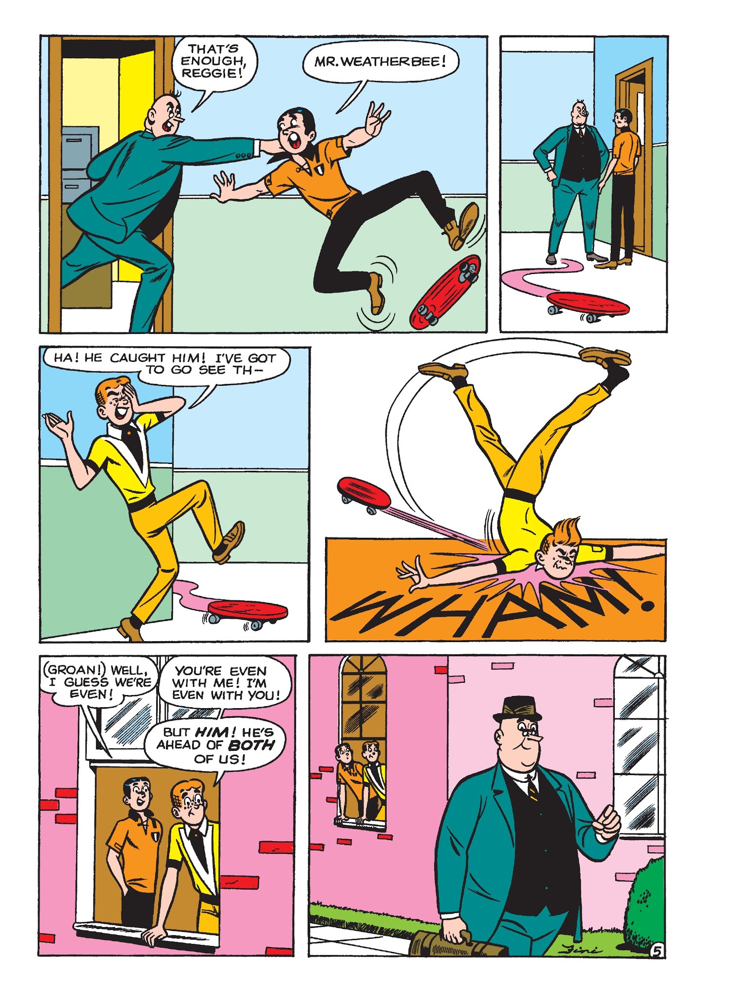 Read online Archie Giant Comics Bash comic -  Issue # TPB (Part 3) - 11