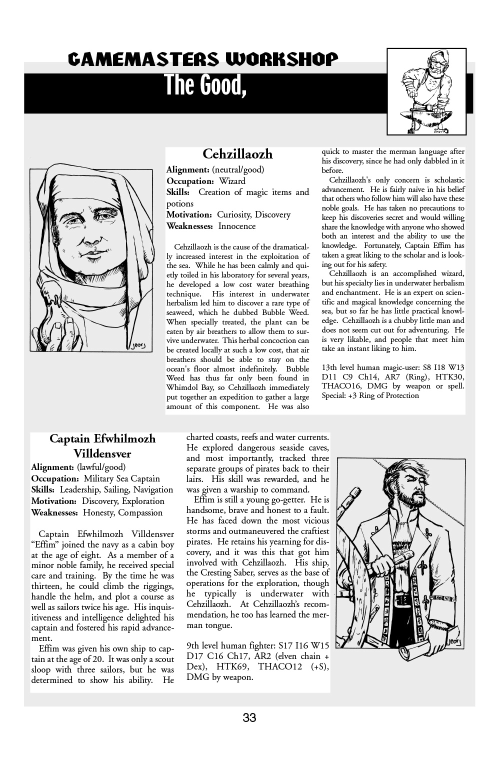 Read online Knights of the Dinner Table comic -  Issue #22 - 35