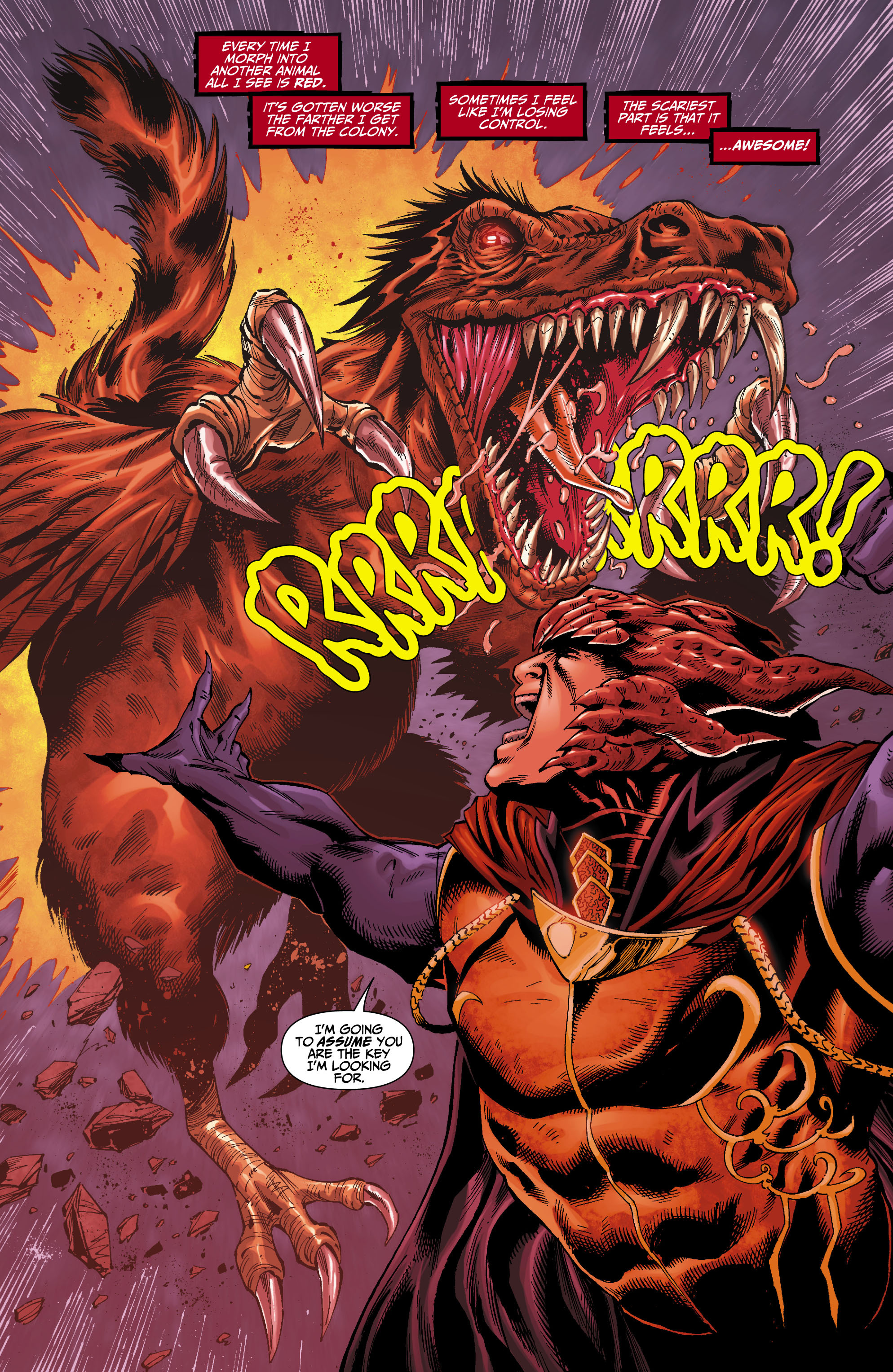Read online The Ravagers comic -  Issue #4 - 8