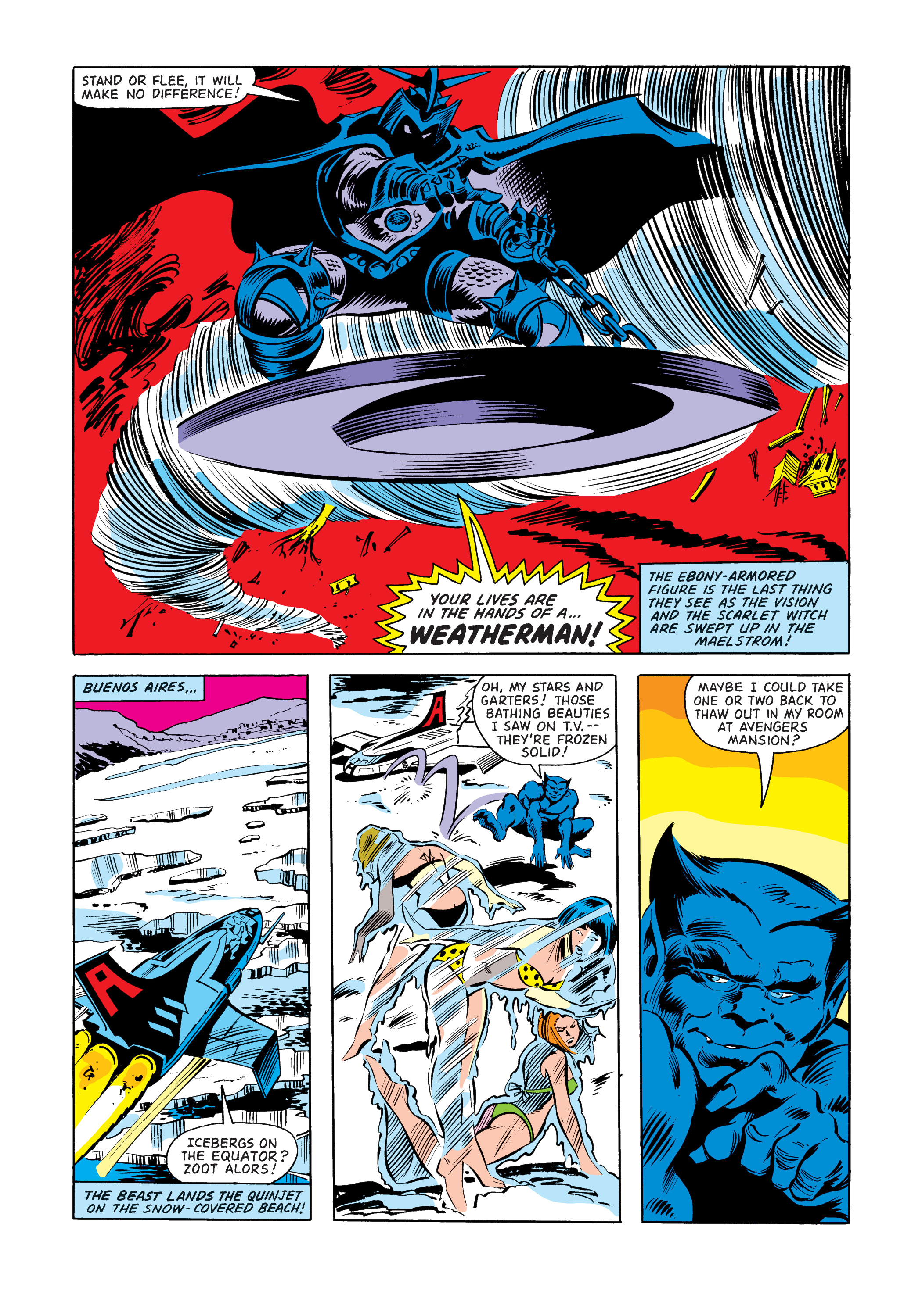 Read online Marvel Masterworks: The Avengers comic -  Issue # TPB 20 (Part 3) - 26