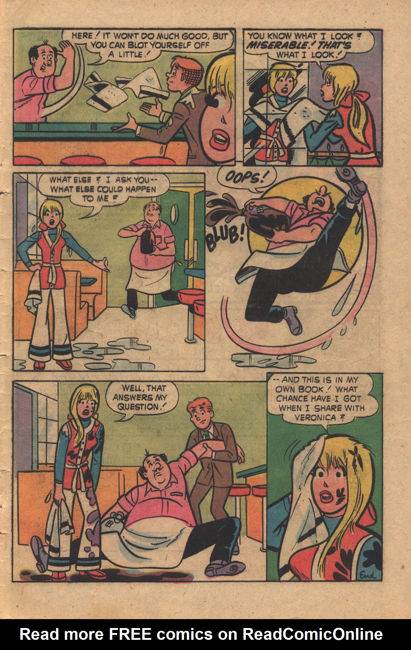 Read online Betty and Me comic -  Issue #61 - 24