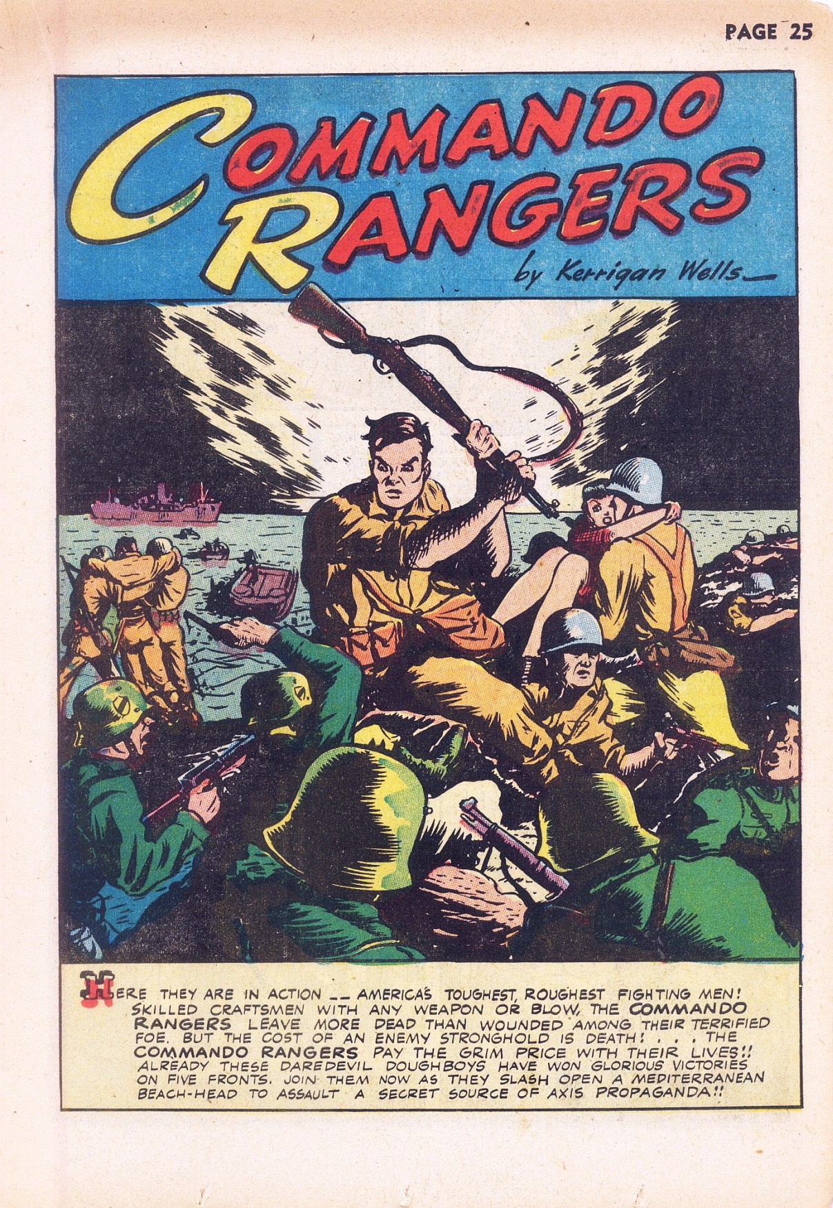 Read online Rangers Comics comic -  Issue #10 - 27