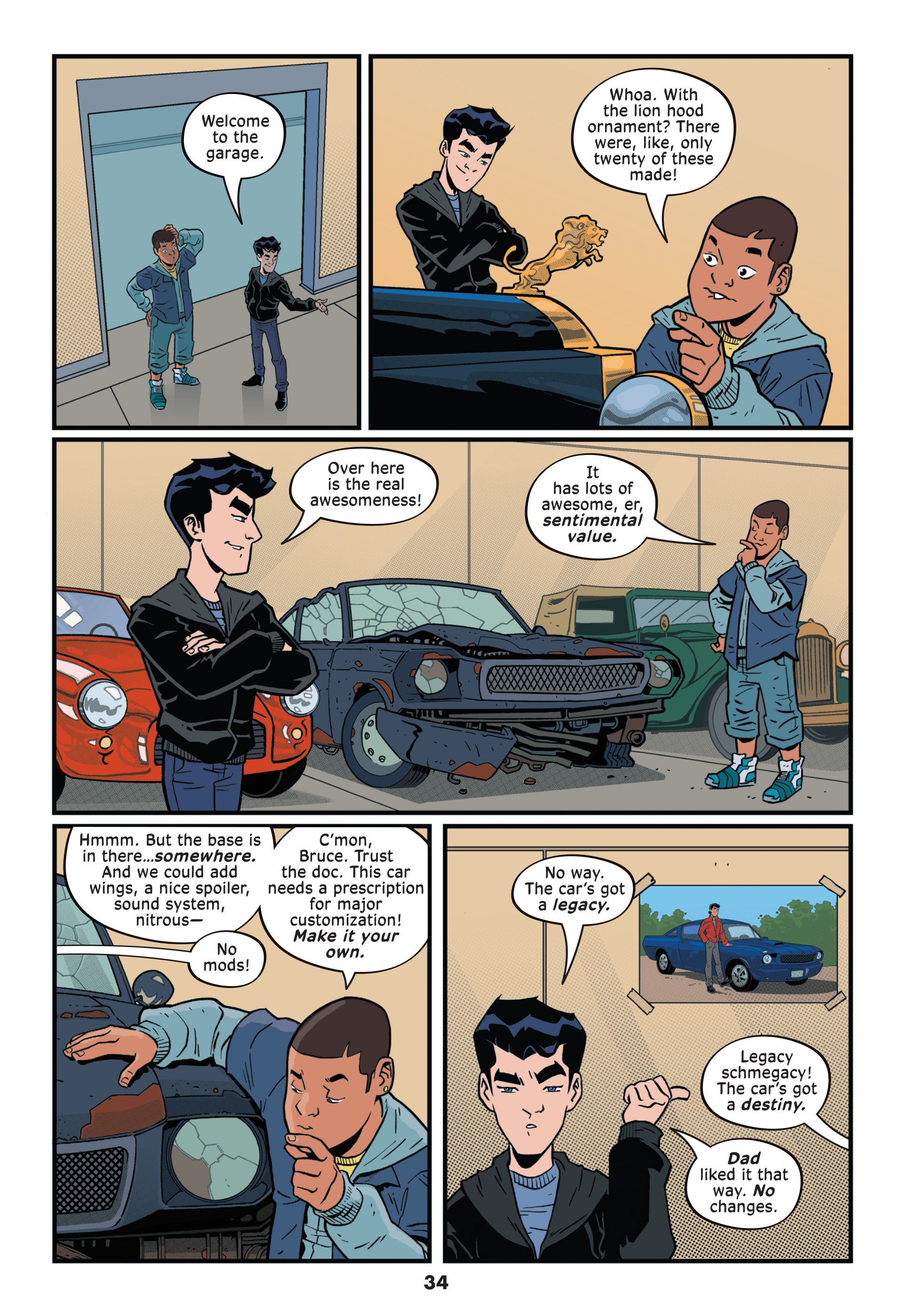 Read online Batman: Overdrive comic -  Issue # TPB - 32