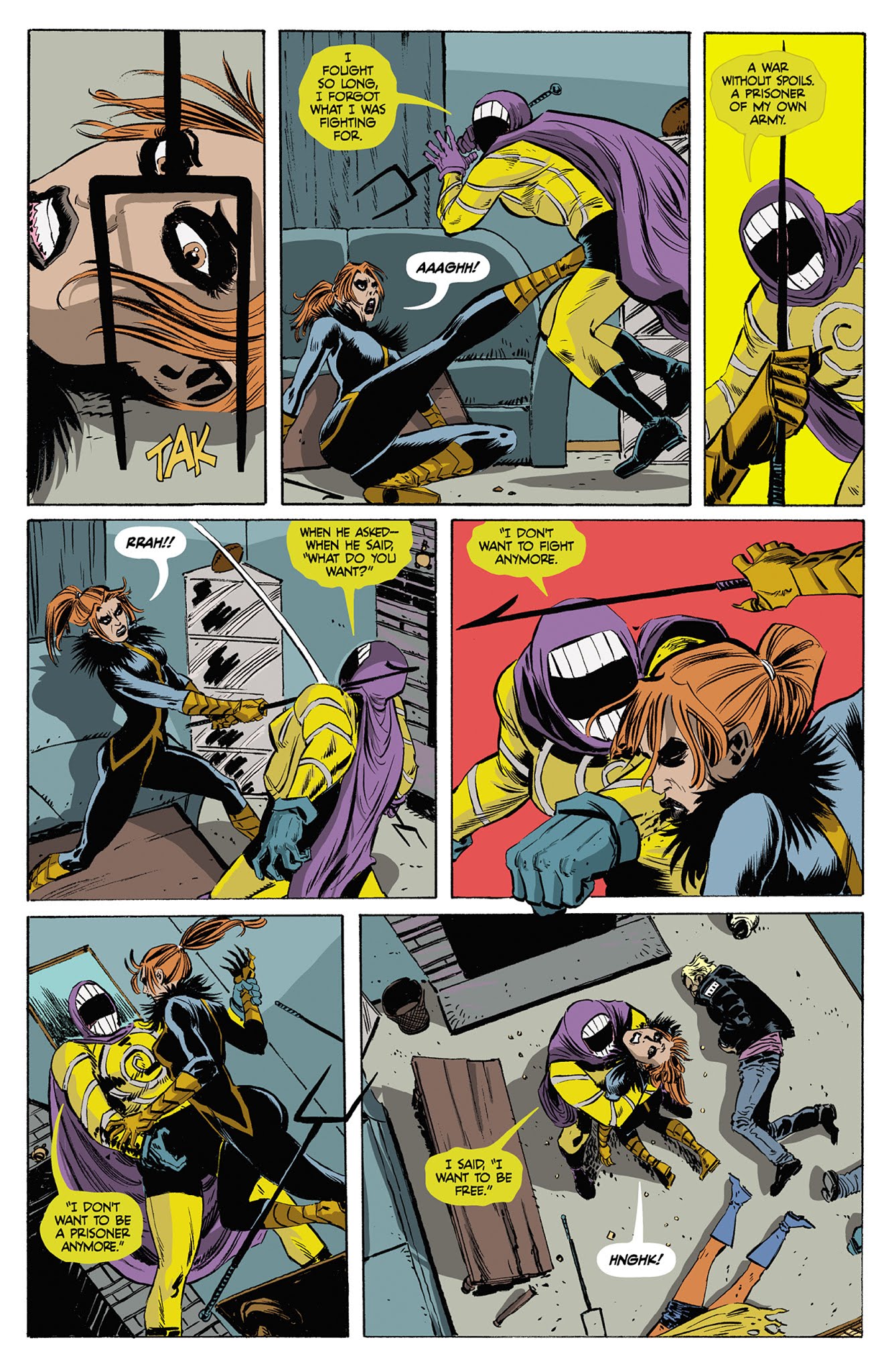 Read online Sundowners comic -  Issue #10 - 11