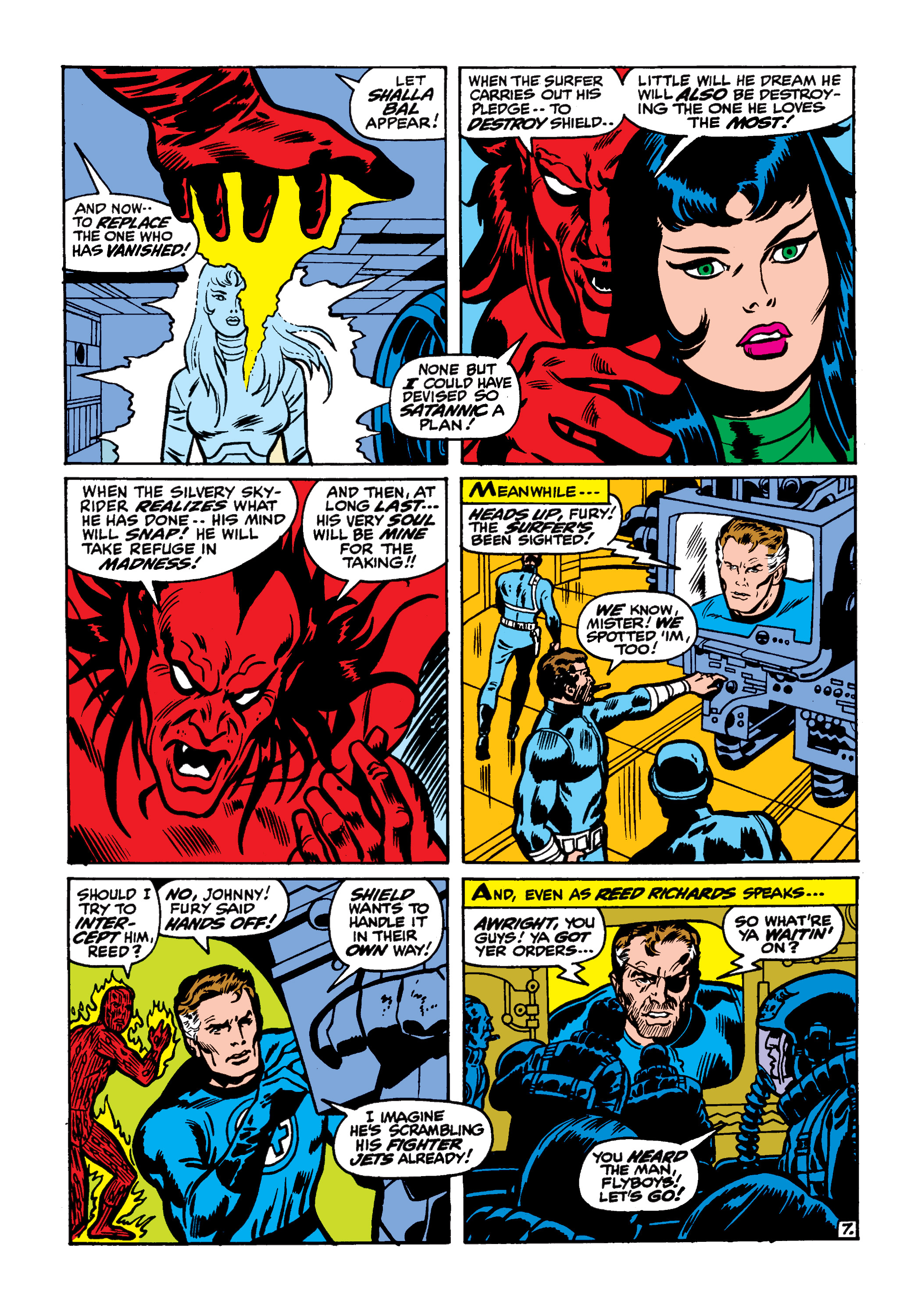 Read online Marvel Masterworks: The Silver Surfer comic -  Issue # TPB 2 (Part 3) - 43