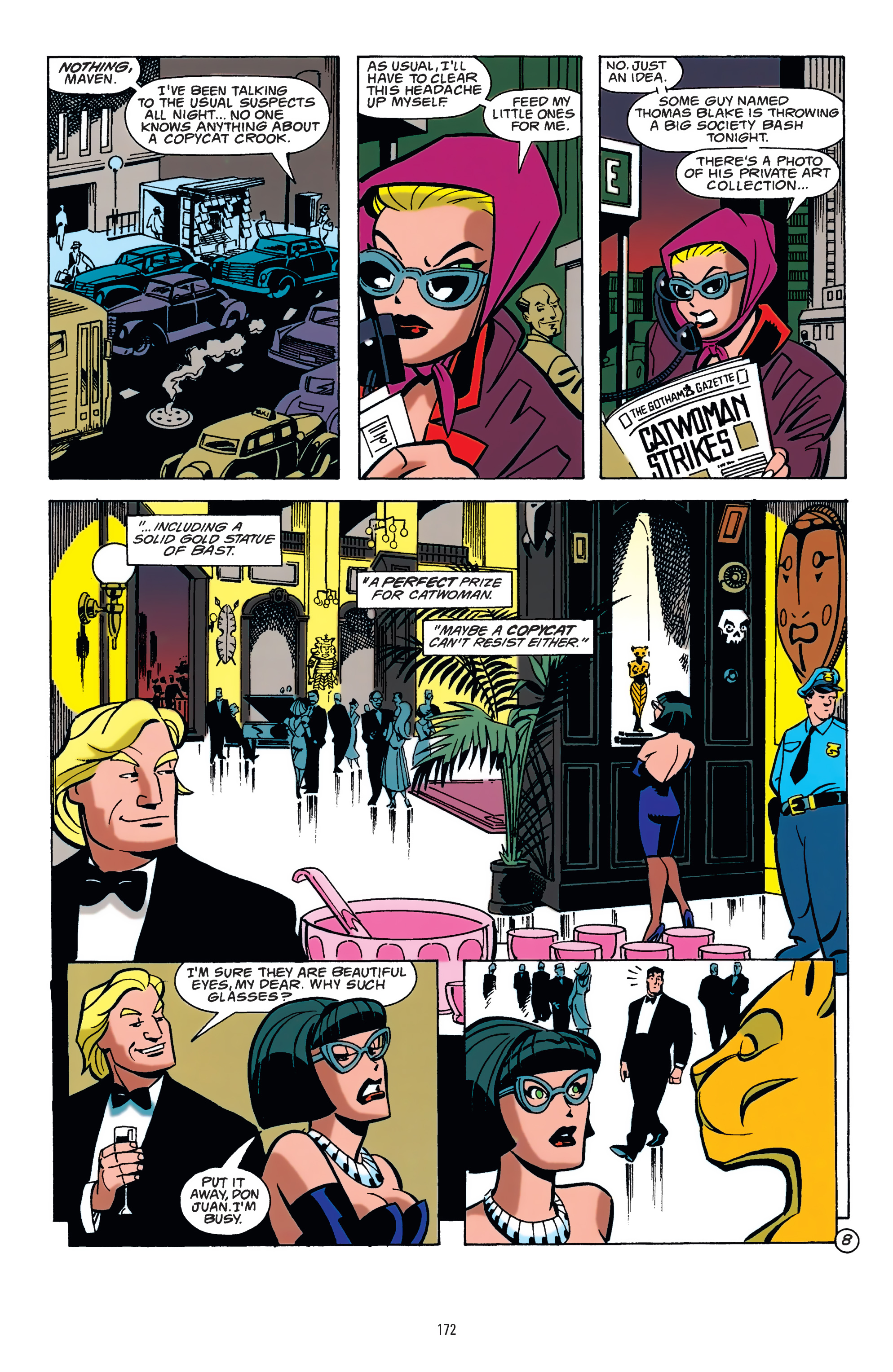 Read online The Batman and Robin Adventures comic -  Issue # _TPB 2 (Part 2) - 72