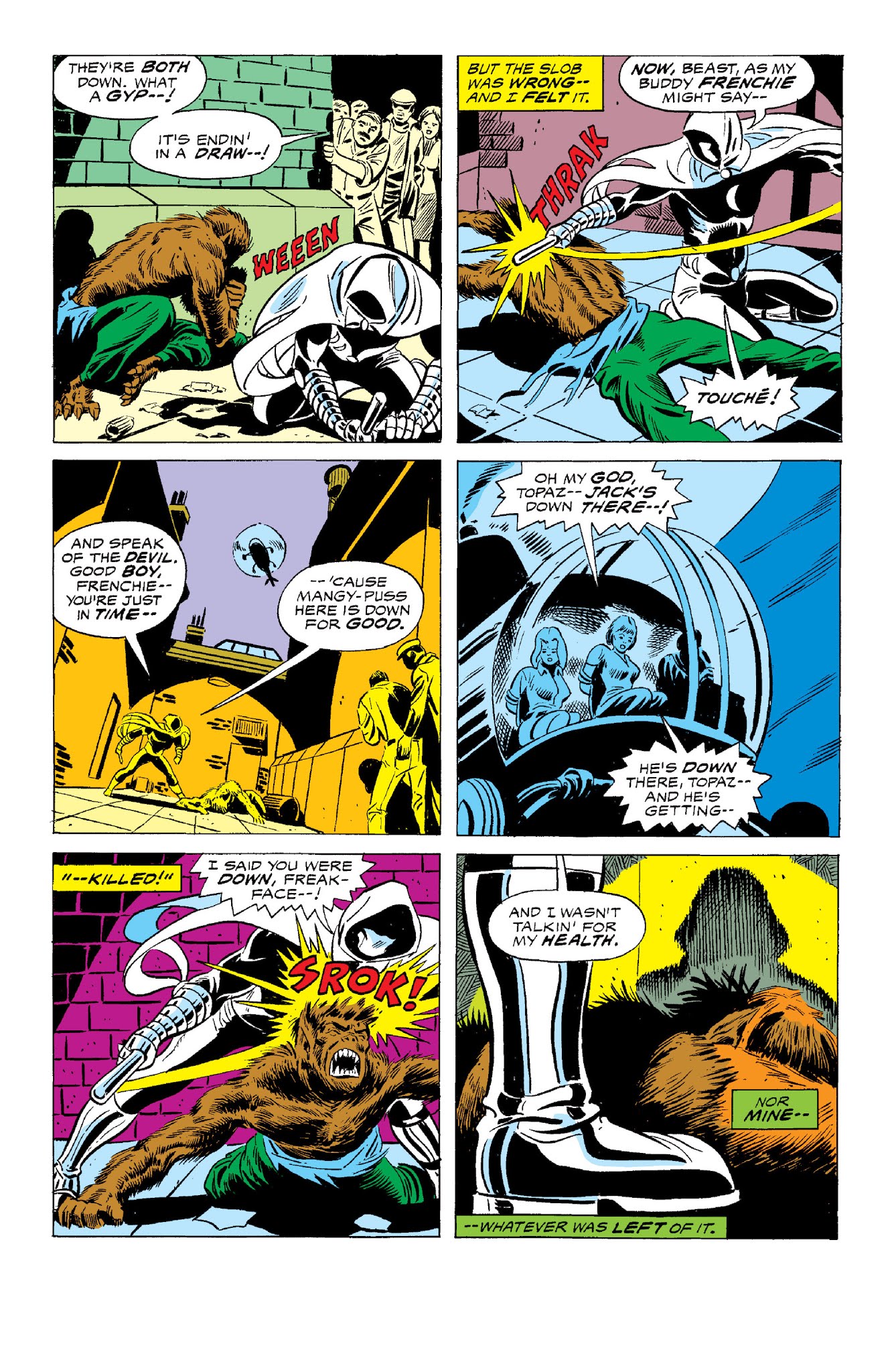 Read online Moon Knight Epic Collection comic -  Issue # TPB 1 (Part 1) - 19