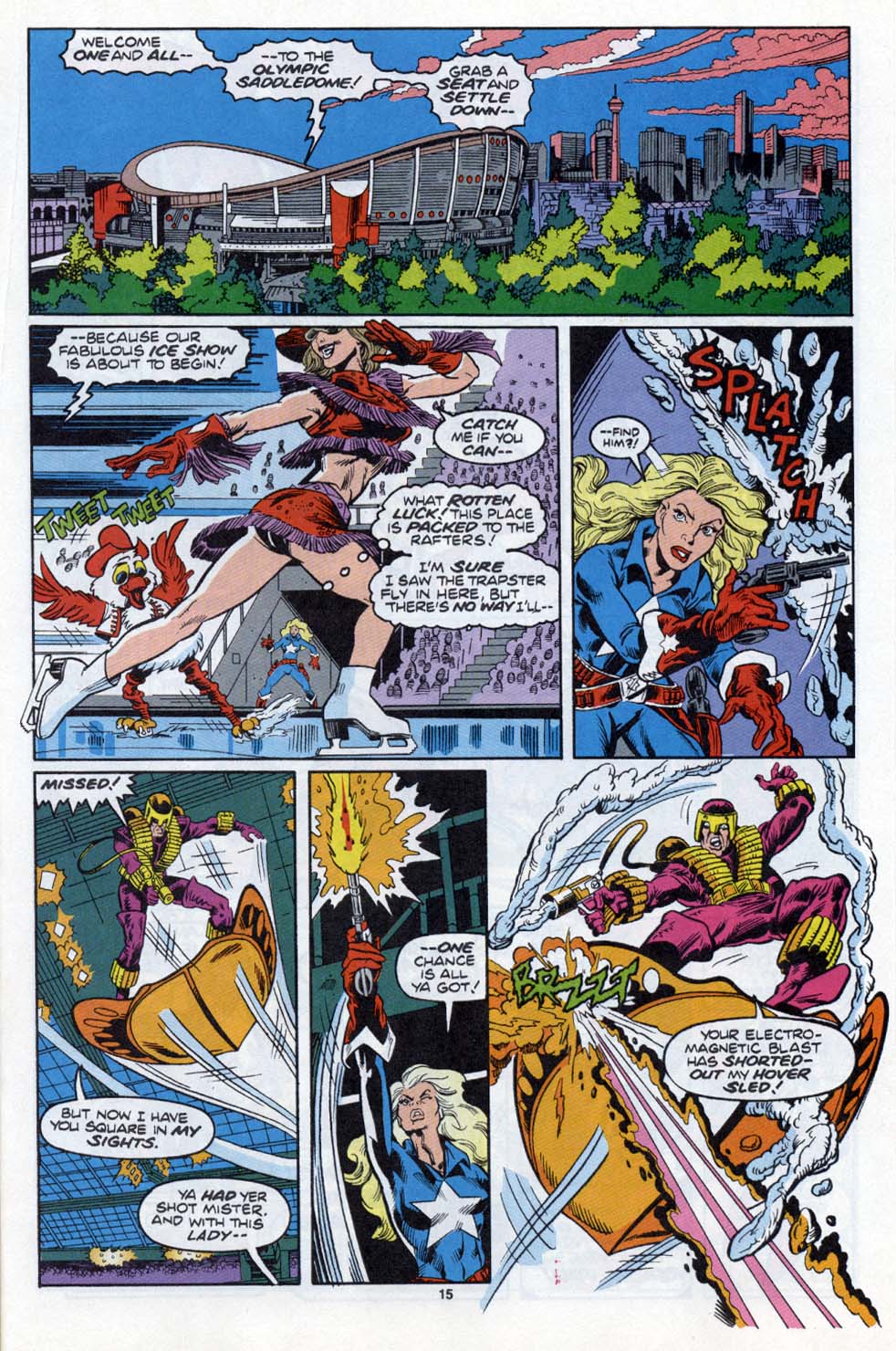 Read online The Amazing Spider-Man: Chaos in Calgary comic -  Issue # Full - 13