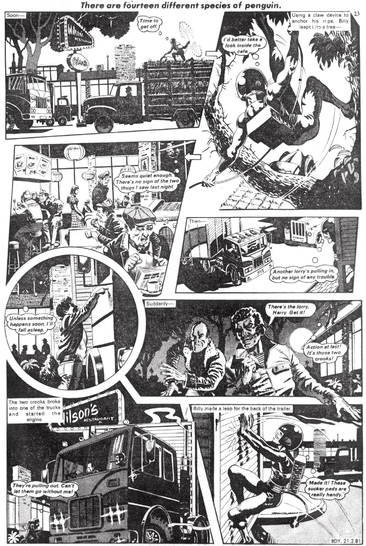 Read online Buddy comic -  Issue #2 - 23