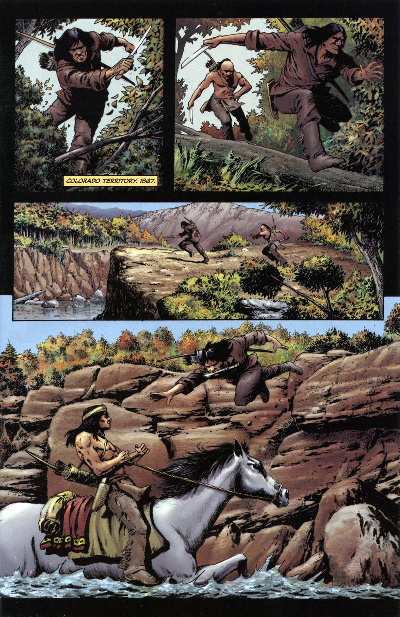 Read online The Lone Ranger (2012) comic -  Issue #2 - 3