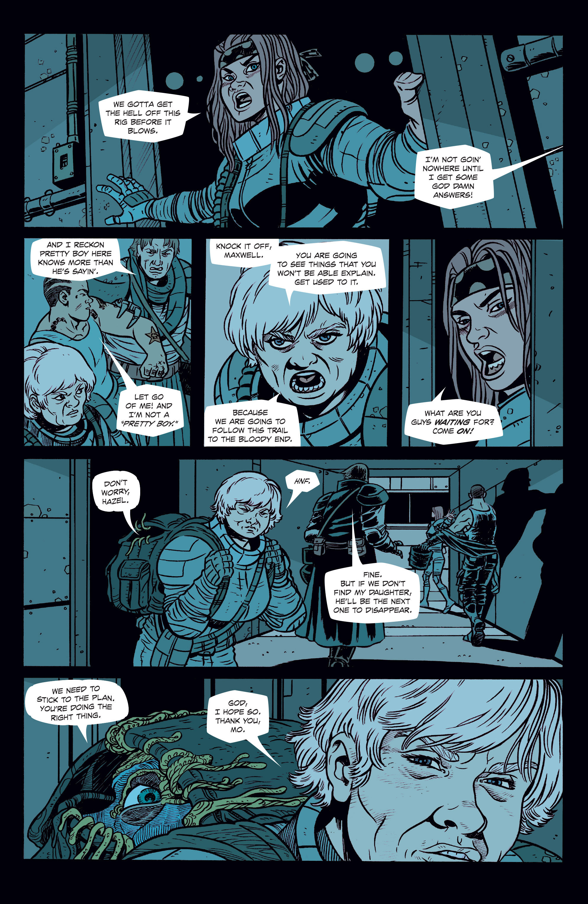 Read online Southern Cross comic -  Issue #12 - 6