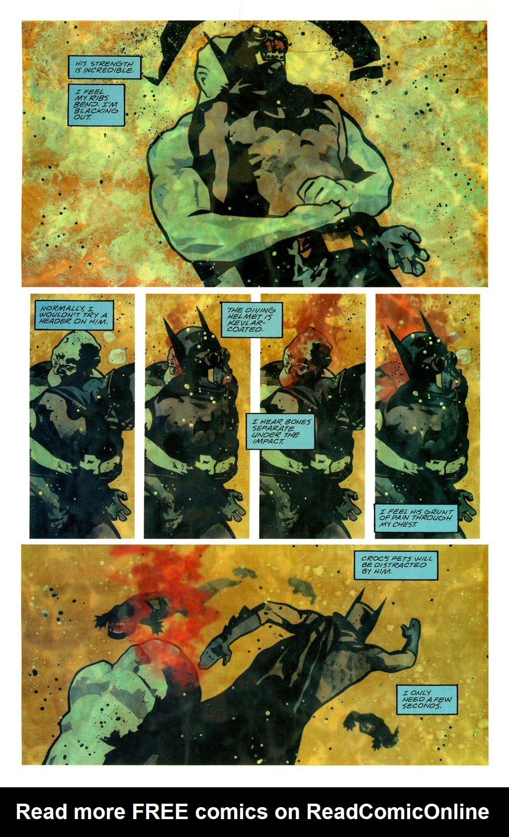 Read online Batman: The Ankh comic -  Issue #2 - 33