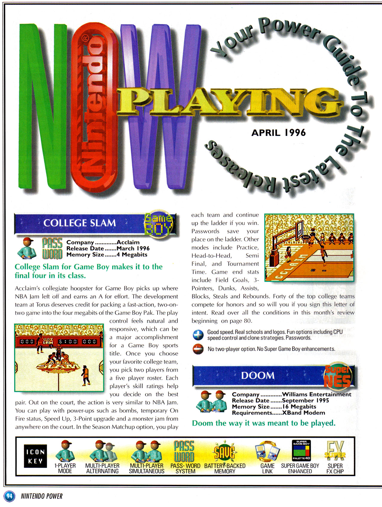Read online Nintendo Power comic -  Issue #83 - 101