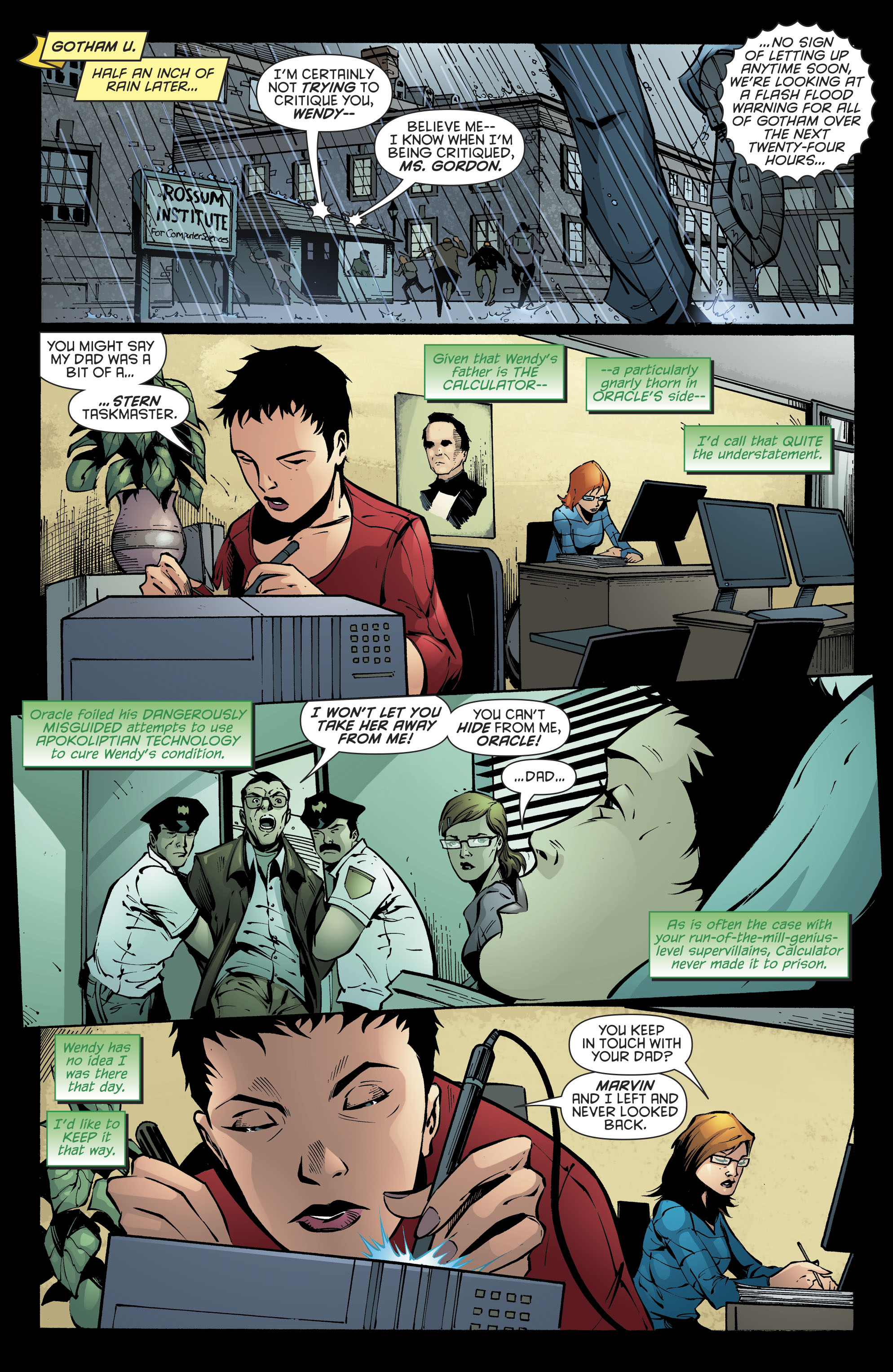 Read online Batgirl (2009) comic -  Issue # _TPB Stephanie Brown 1 (Part 3) - 8