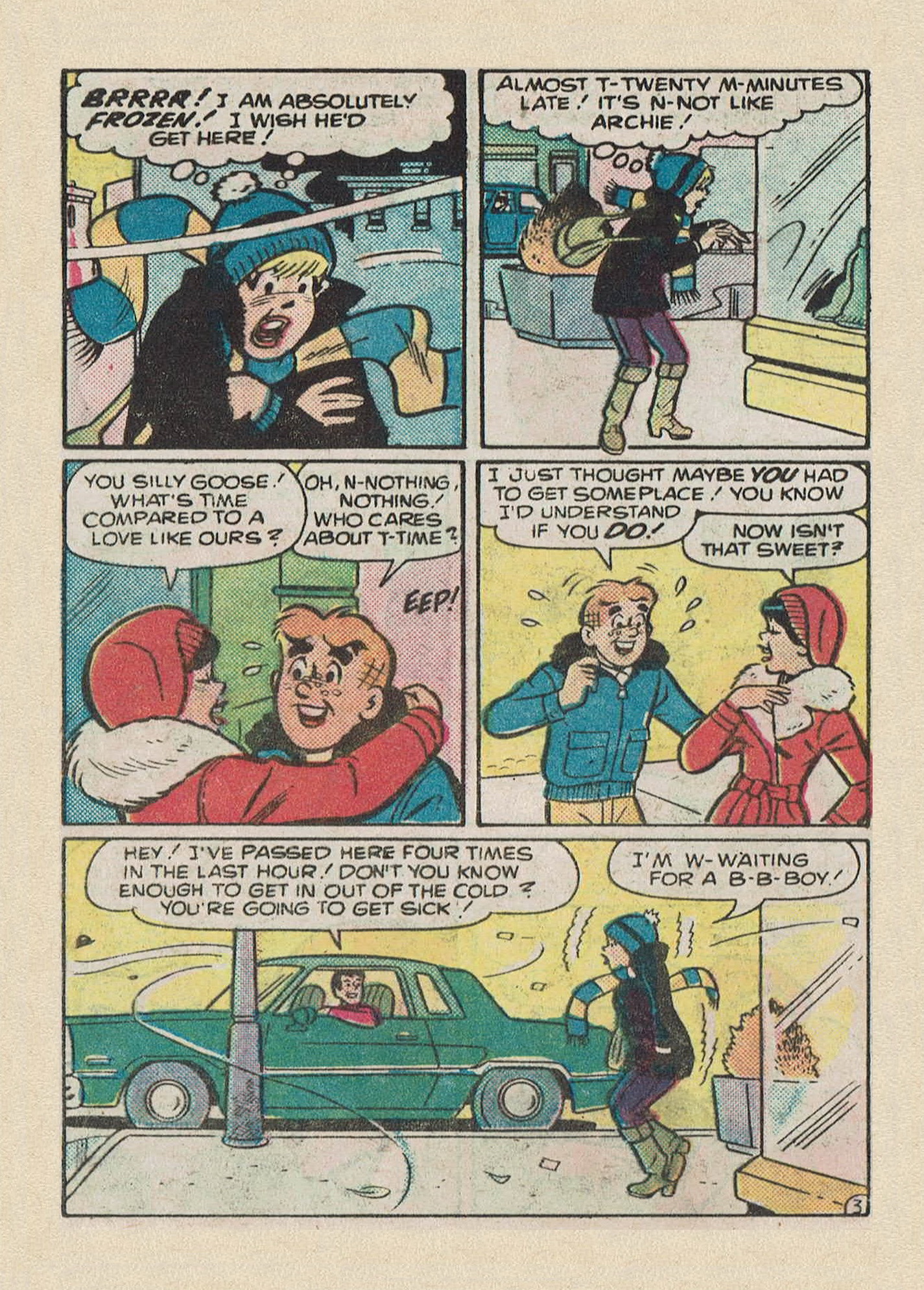 Read online Archie...Archie Andrews, Where Are You? Digest Magazine comic -  Issue #49 - 120