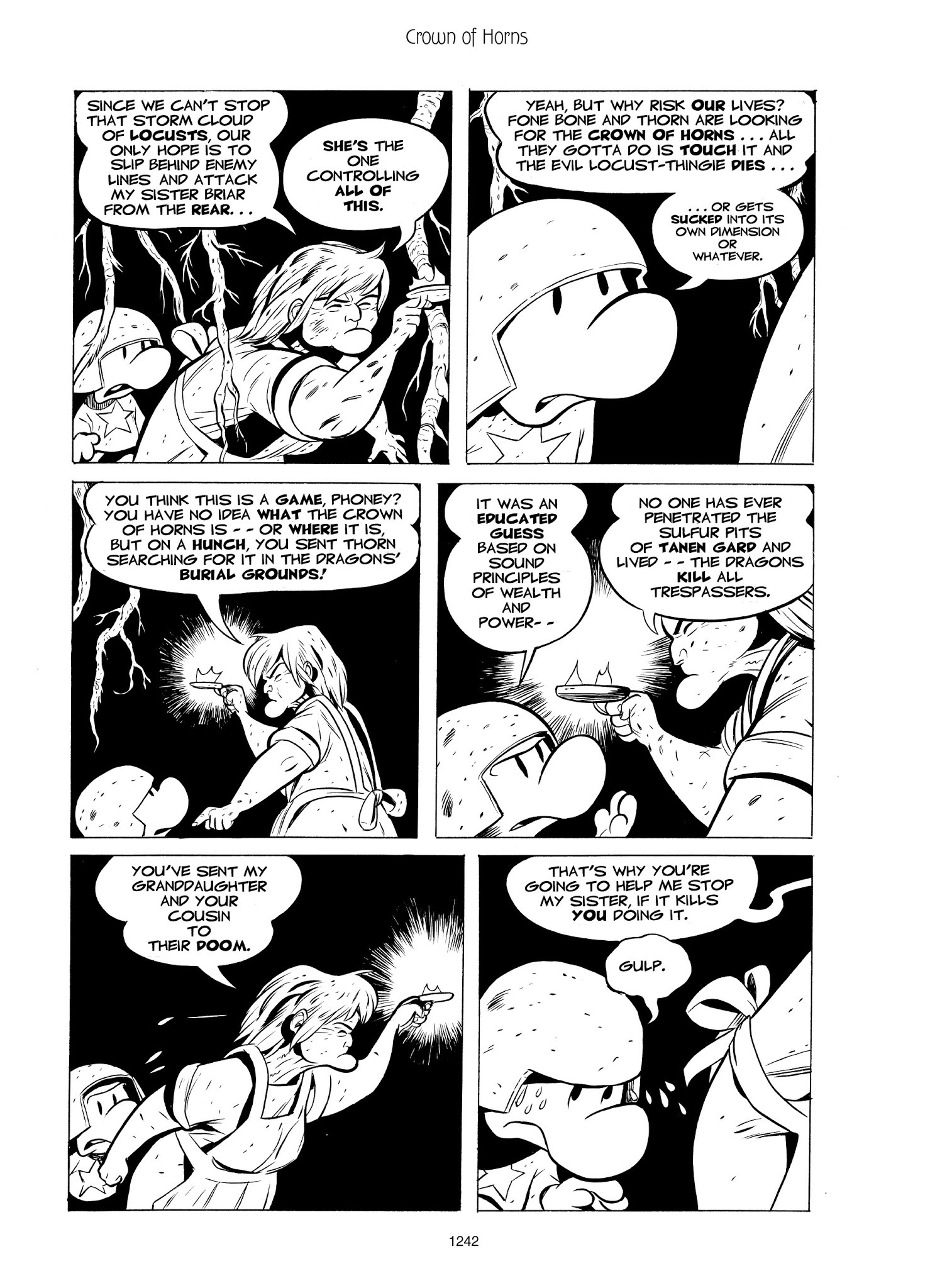 Read online Bone: The Complete Cartoon Epic In One Volume comic -  Issue # TPB (Part 13) - 23