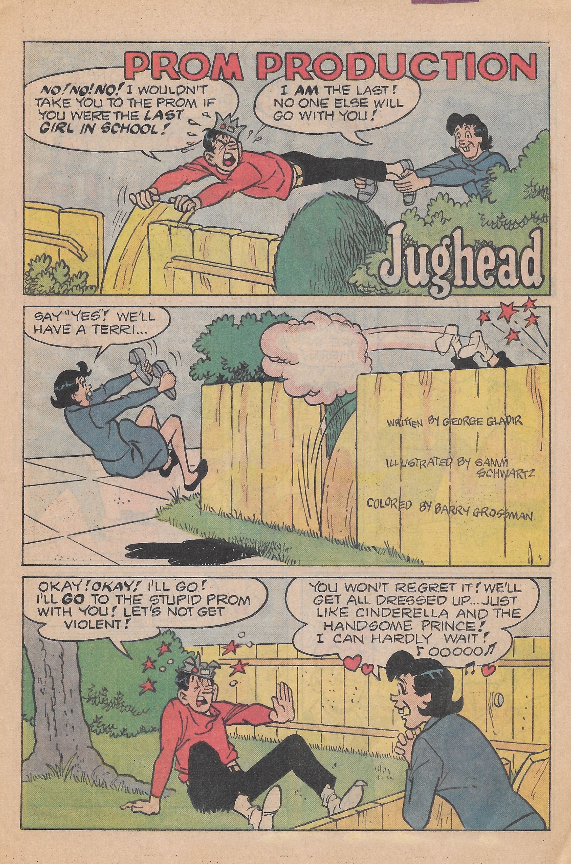 Read online Jughead (1965) comic -  Issue #341 - 13